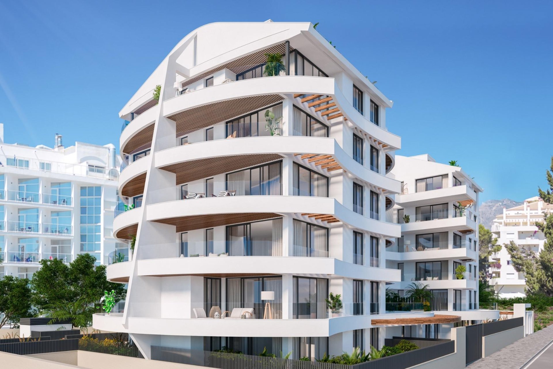 Obra nueva - Apartamento -
Benalmádena - Puerto Marina