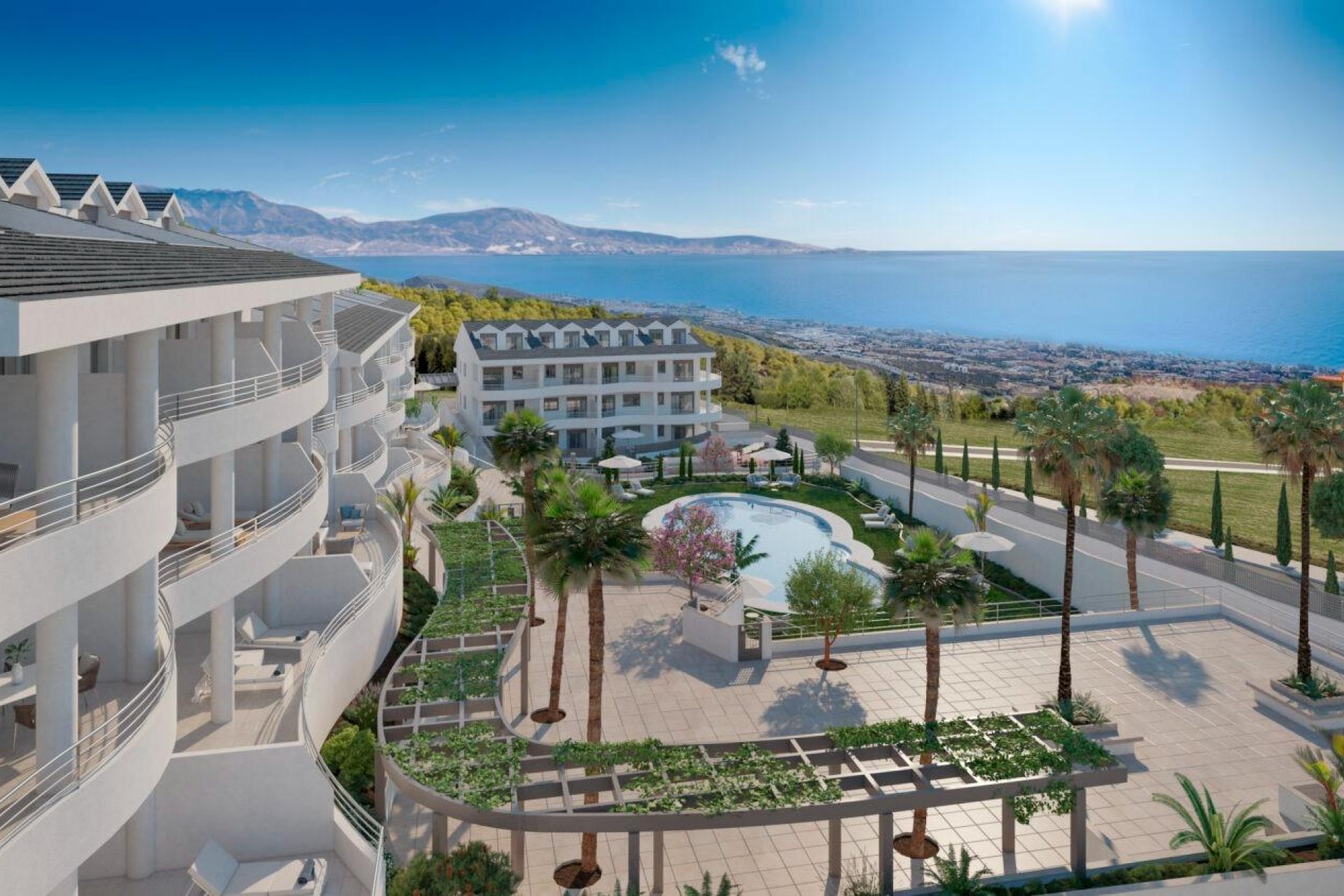 Obra nueva - Apartamento -
Benalmádena - Santangelo Sur