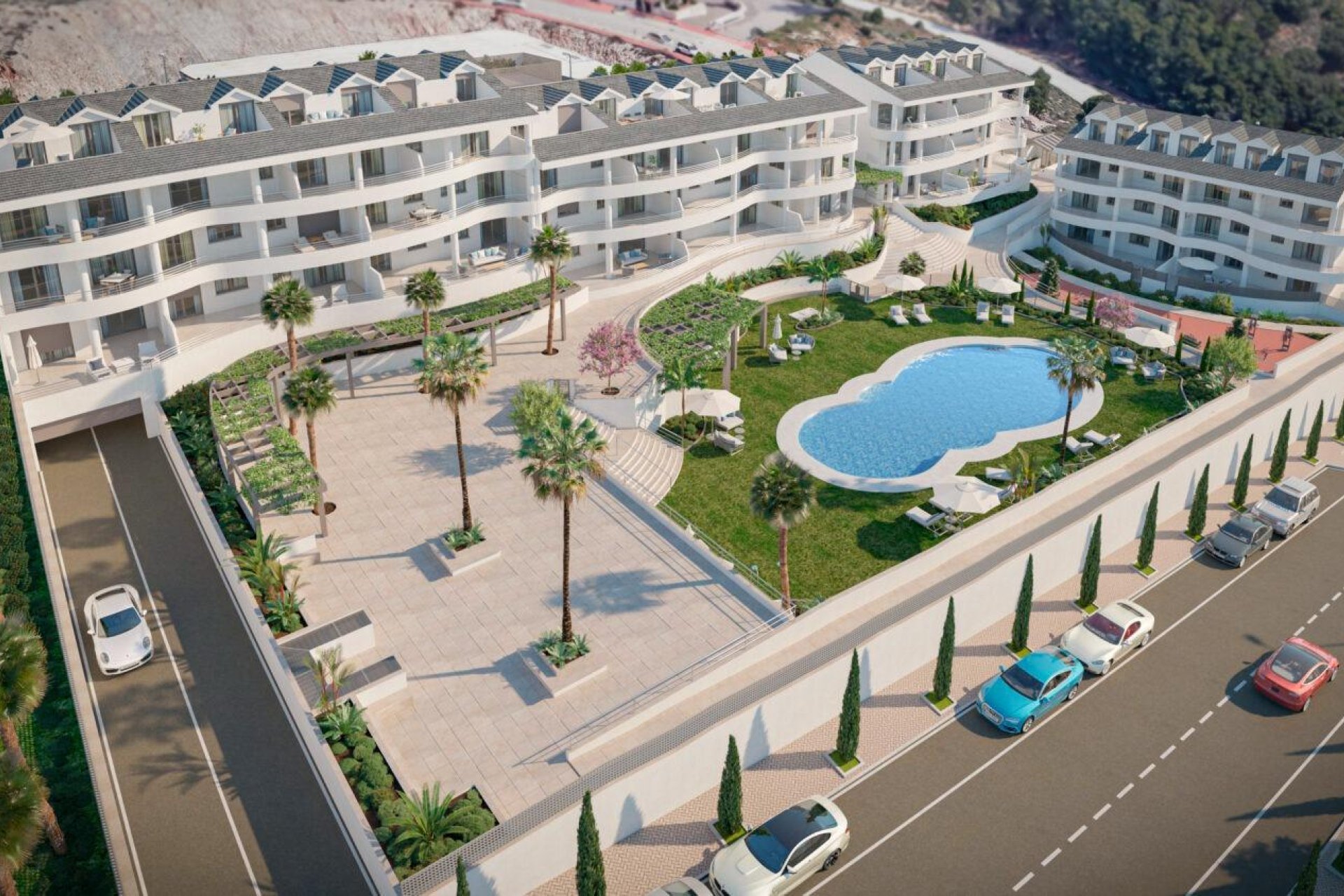 Obra nueva - Apartamento -
Benalmádena - Santangelo Sur
