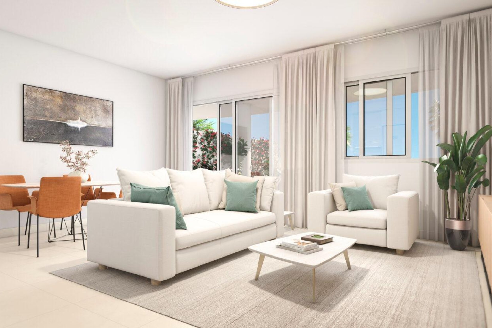 Obra nueva - Apartamento -
Benalmádena - Santangelo Sur