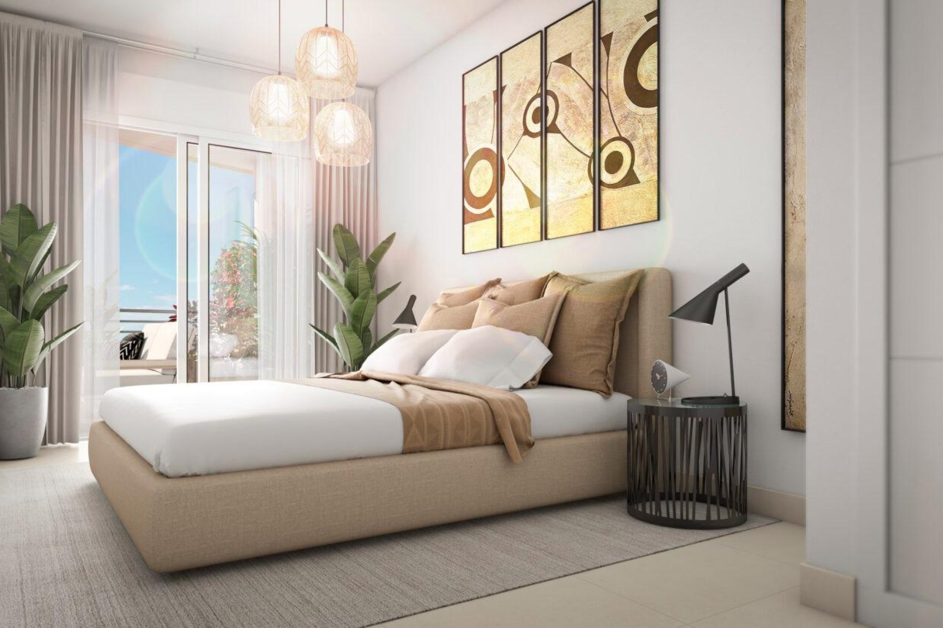 Obra nueva - Apartamento -
Benalmádena - Santangelo Sur