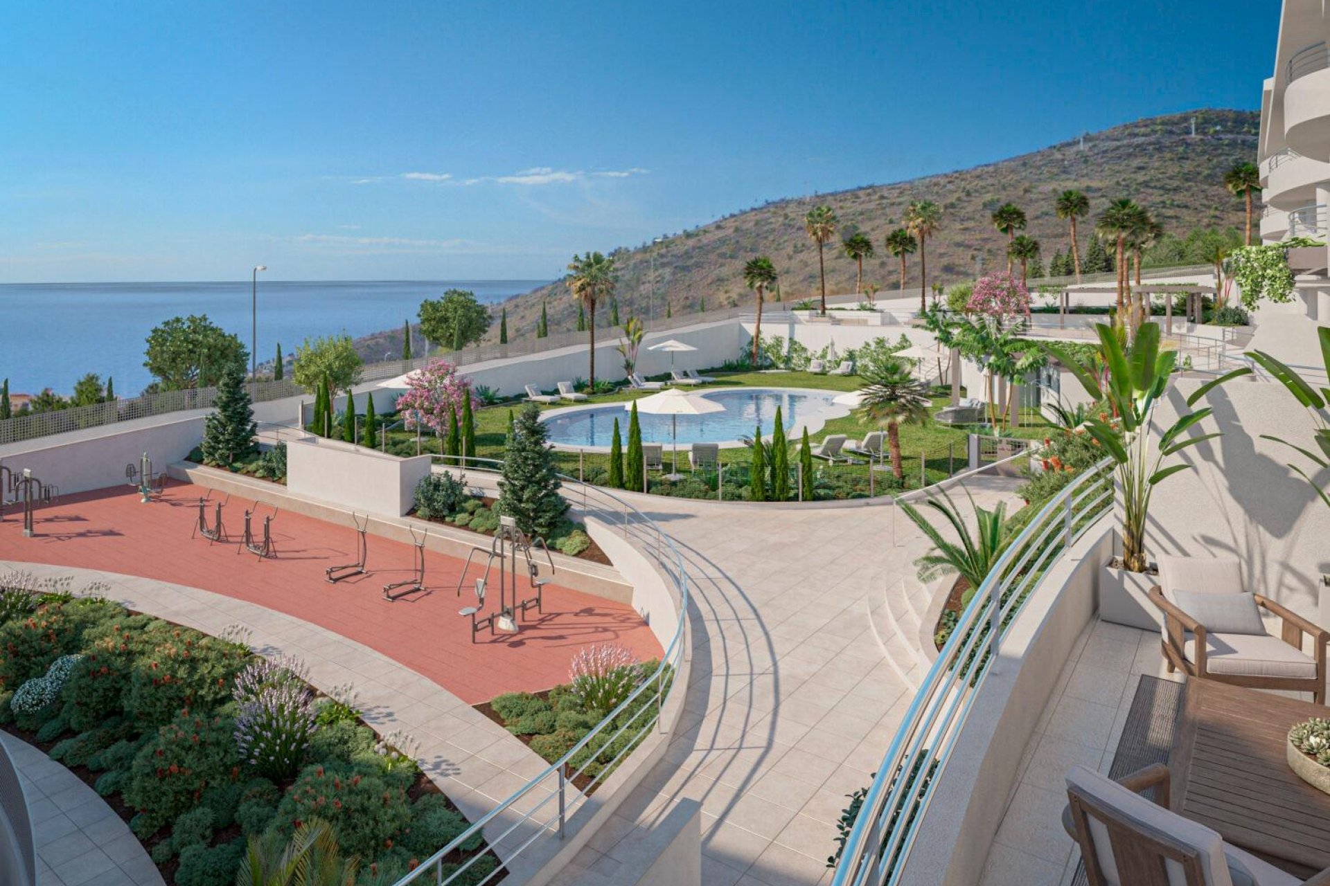Obra nueva - Apartamento -
Benalmádena - Santangelo Sur