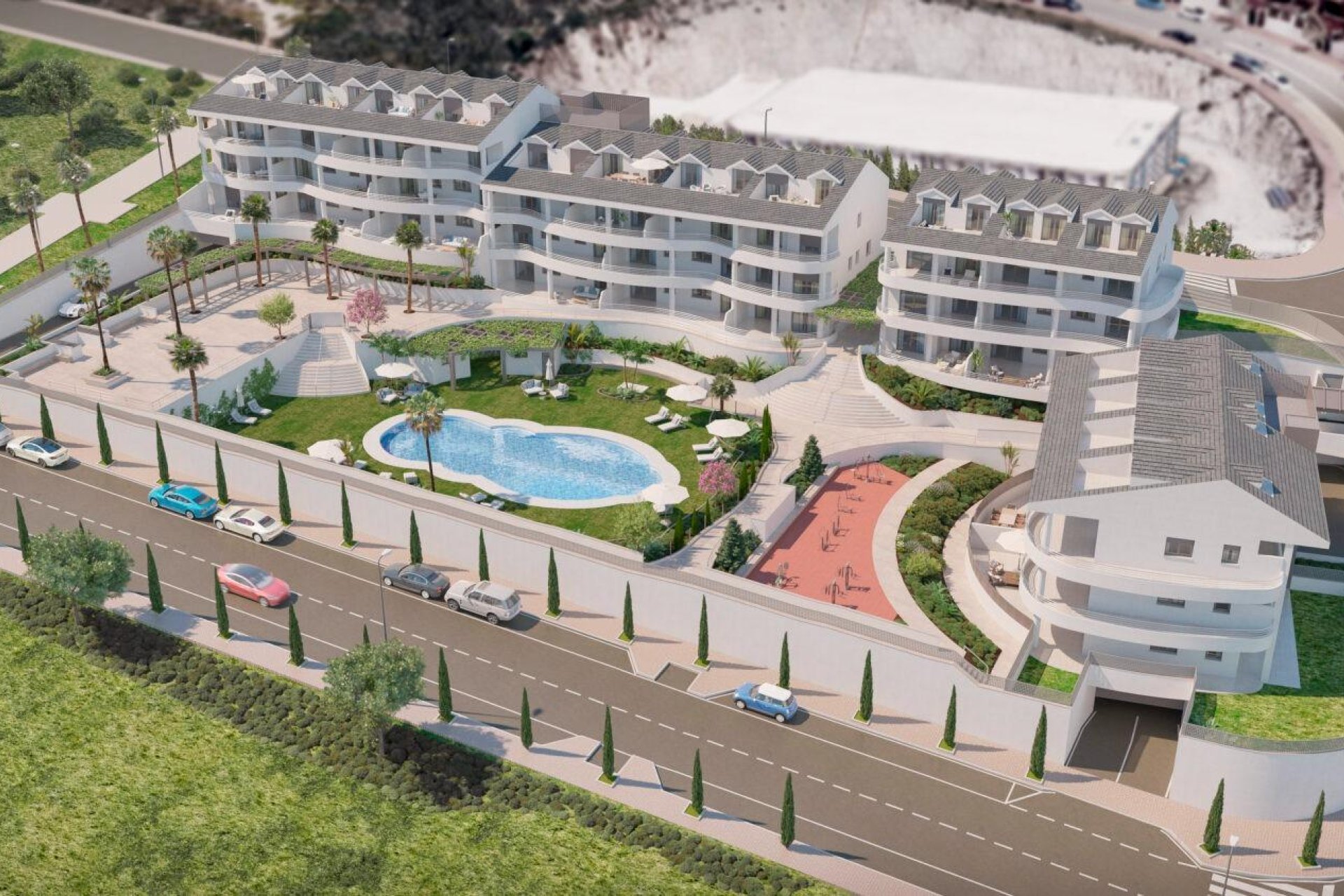 Obra nueva - Apartamento -
Benalmádena - Santangelo Sur