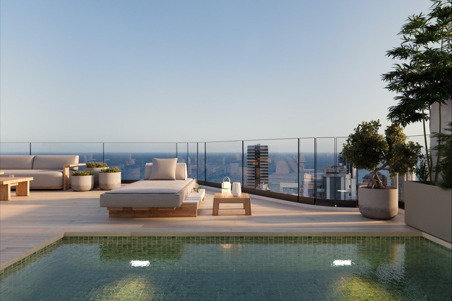 Obra nueva - Apartamento -
Calpe - El Saladar