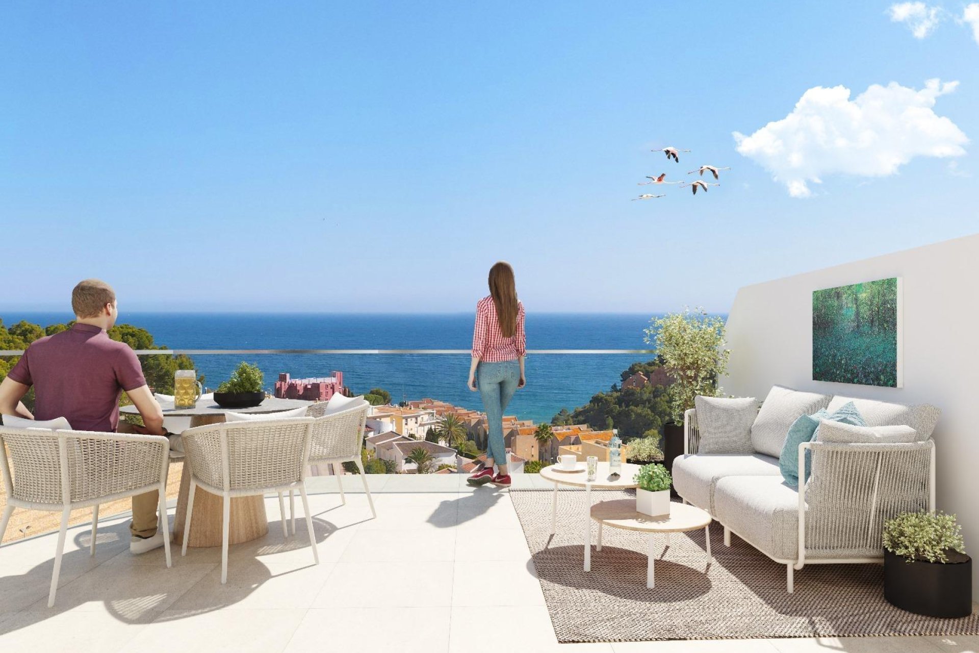 Obra nueva - Apartamento -
Calpe - Manzanera
