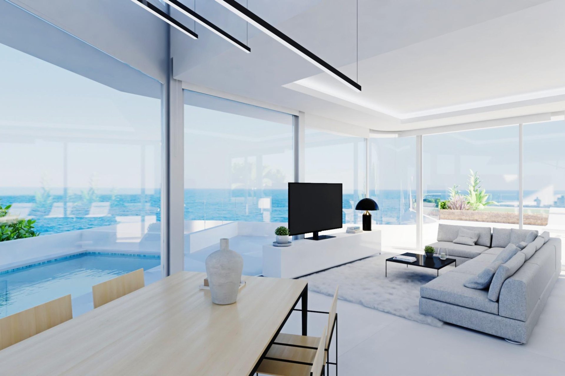 Obra nueva - Apartamento -
Calpe - Mascarat