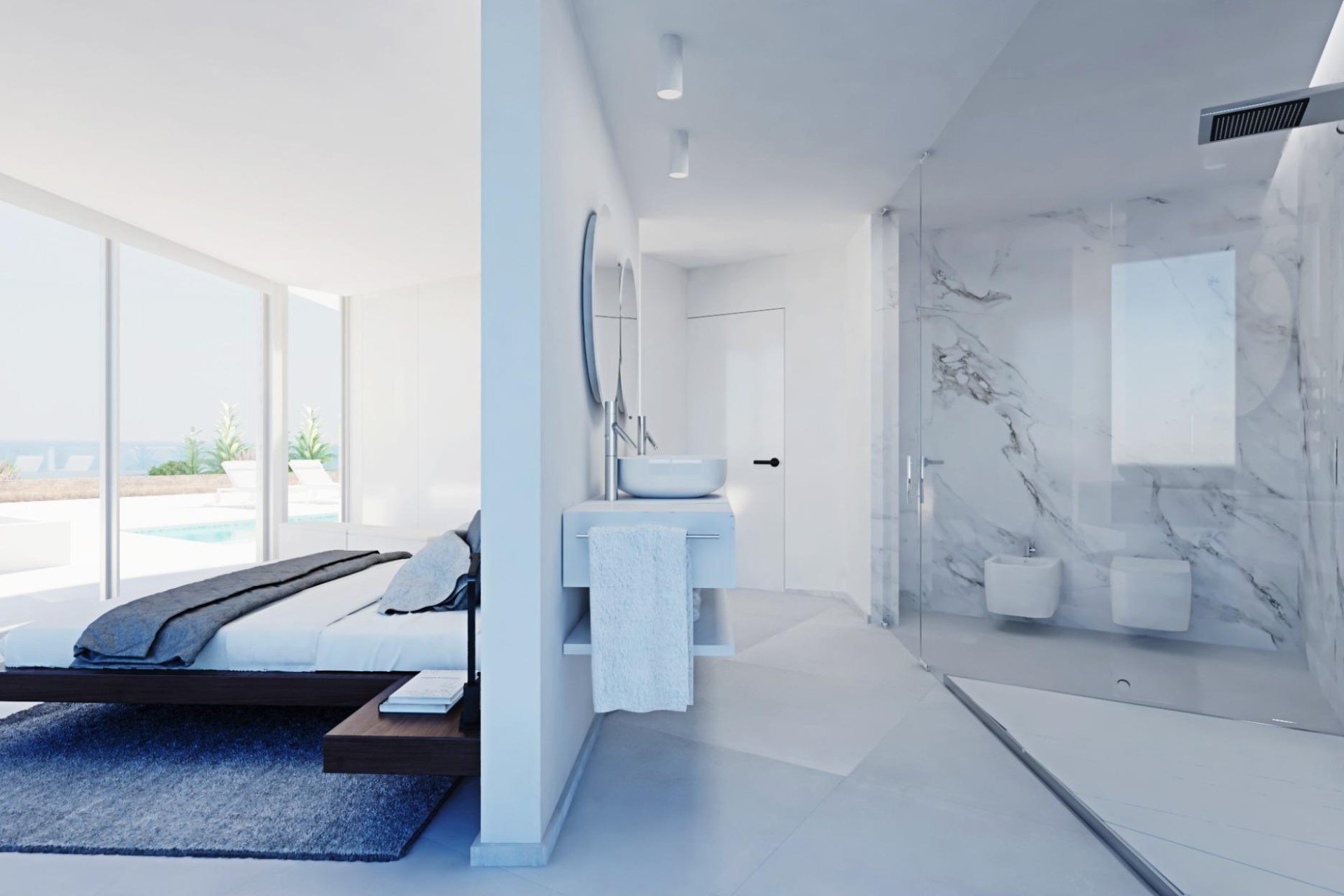 Obra nueva - Apartamento -
Calpe - Mascarat