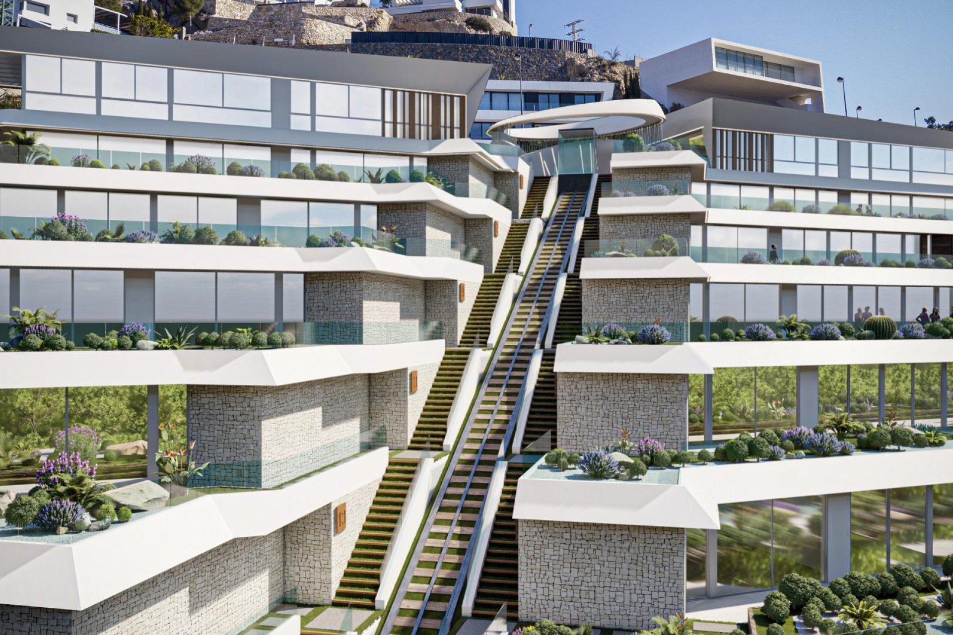 Obra nueva - Apartamento -
Calpe - Mascarat