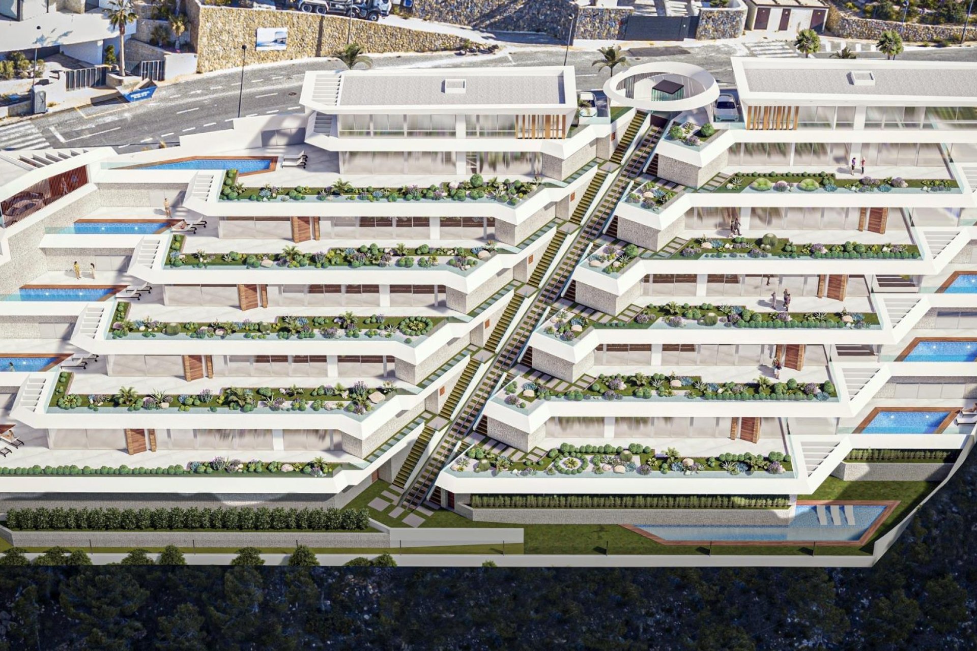 Obra nueva - Apartamento -
Calpe - Mascarat