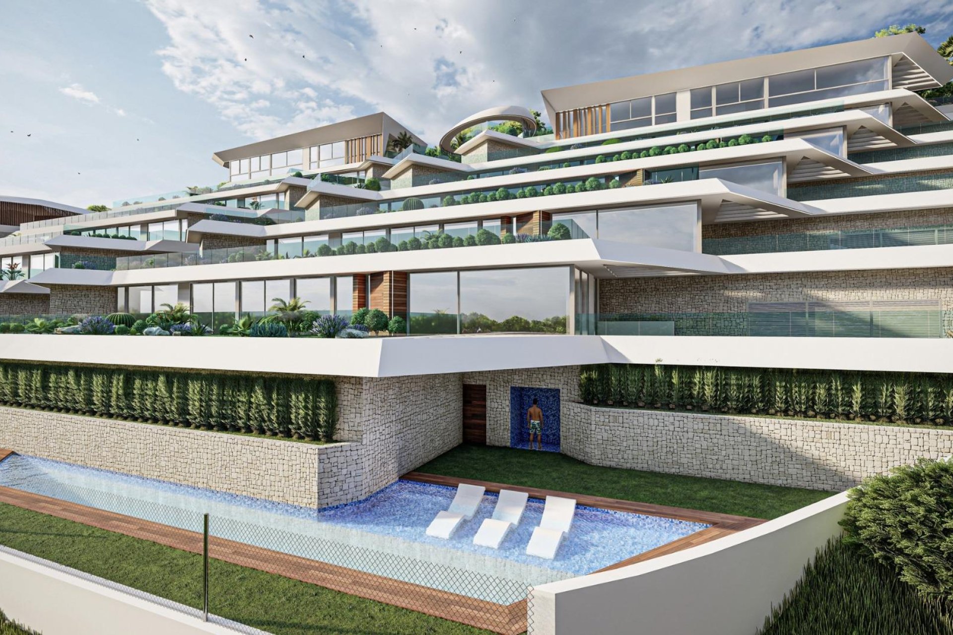 Obra nueva - Apartamento -
Calpe - Mascarat