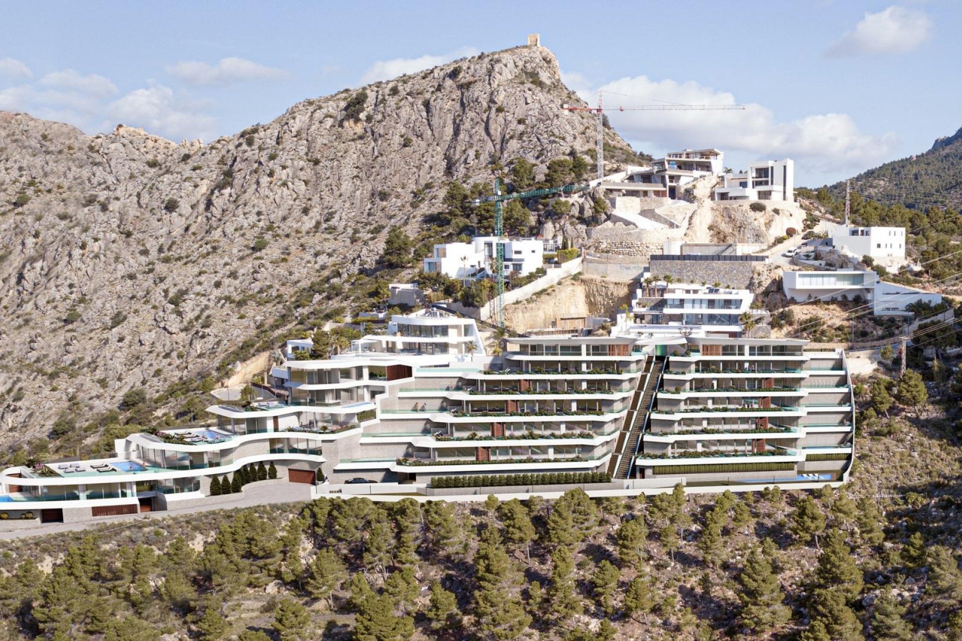 Obra nueva - Apartamento -
Calpe - Mascarat