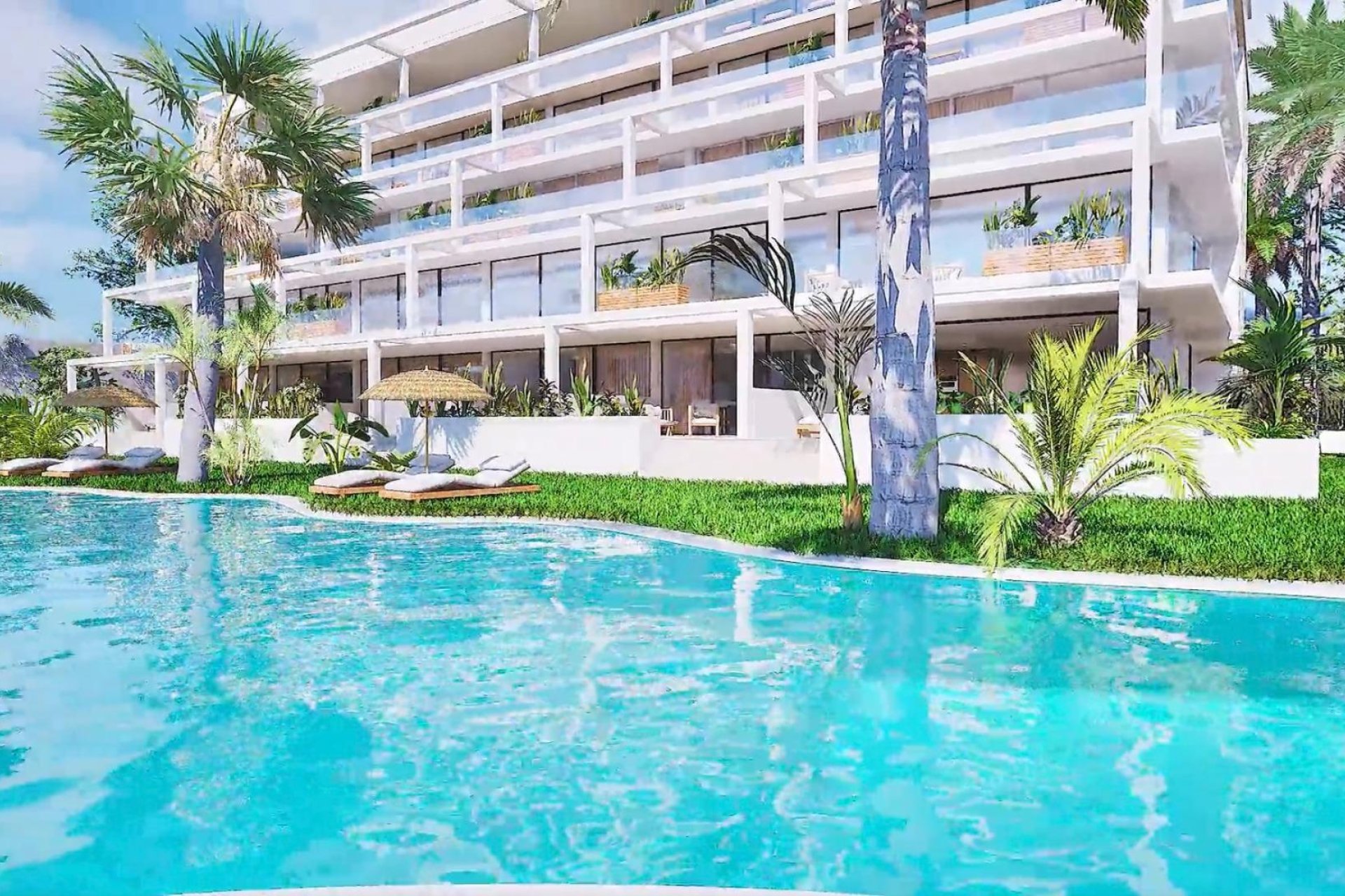 Obra nueva - Apartamento -
Cartagena - Mar De Cristal