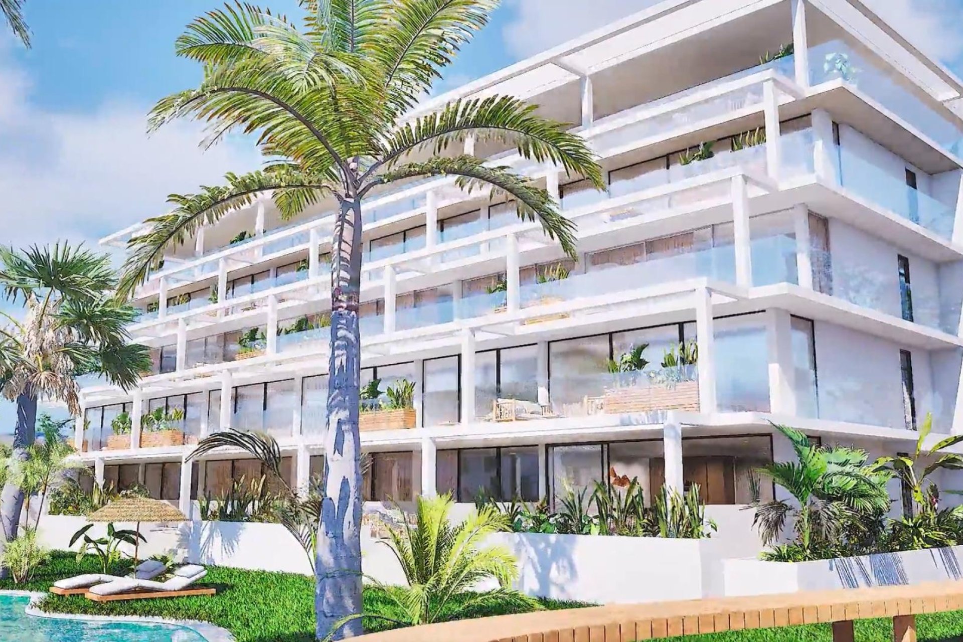 Obra nueva - Apartamento -
Cartagena - Mar De Cristal