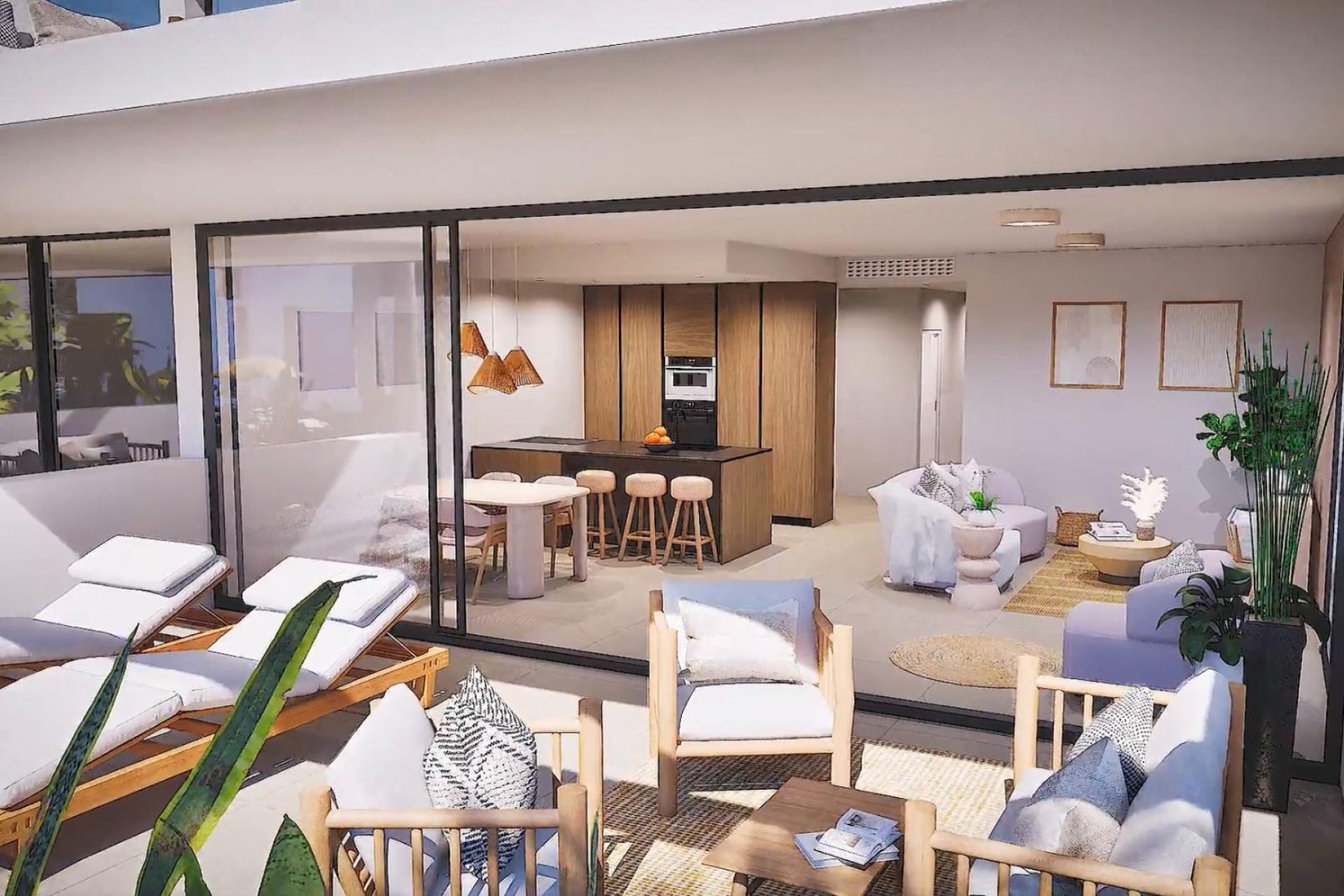 Obra nueva - Apartamento -
Cartagena - Mar De Cristal