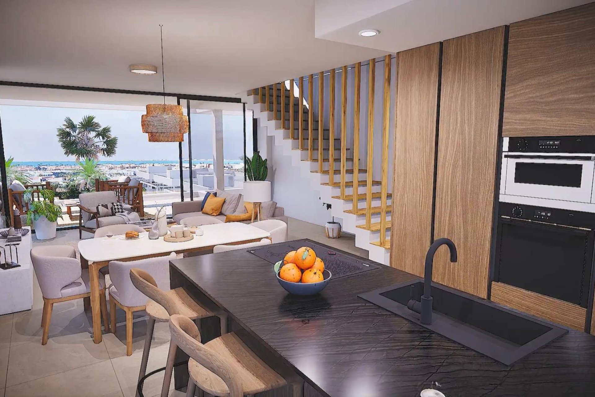 Obra nueva - Apartamento -
Cartagena - Mar De Cristal