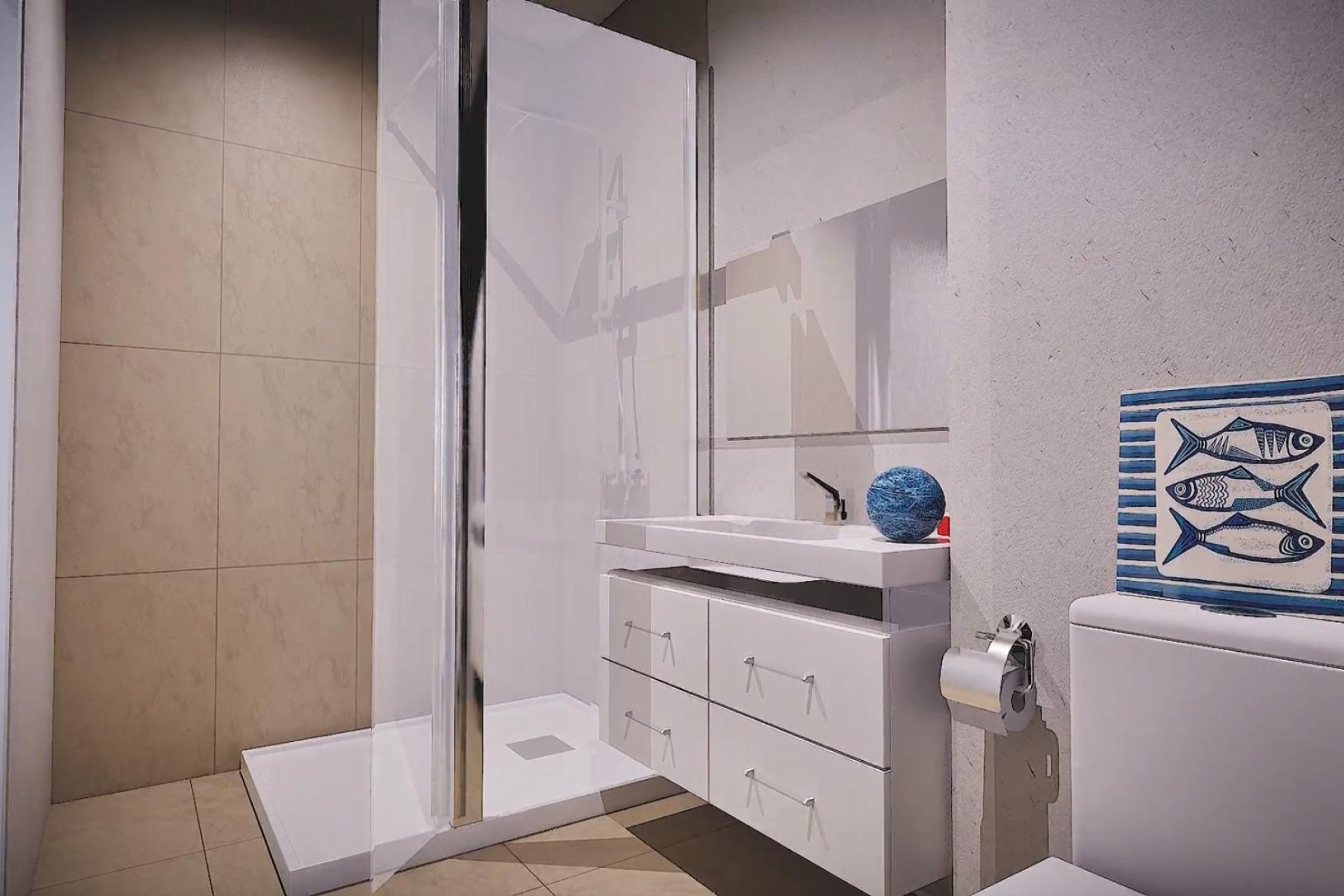 Obra nueva - Apartamento -
Cartagena - Mar De Cristal