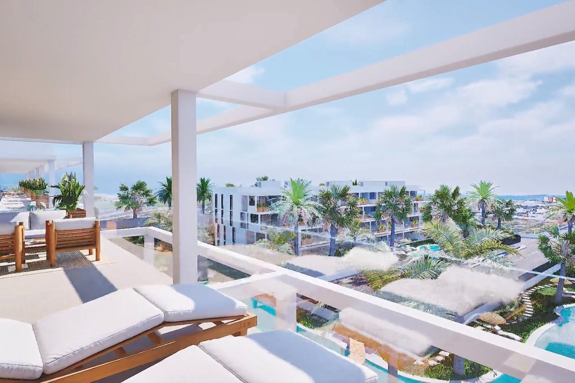 Obra nueva - Apartamento -
Cartagena - Mar De Cristal