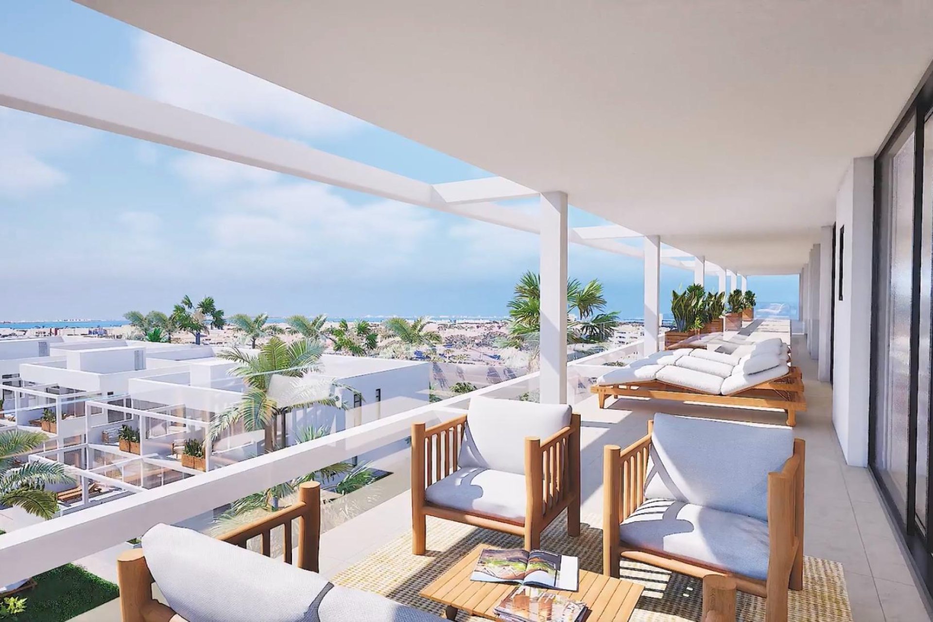 Obra nueva - Apartamento -
Cartagena - Mar De Cristal