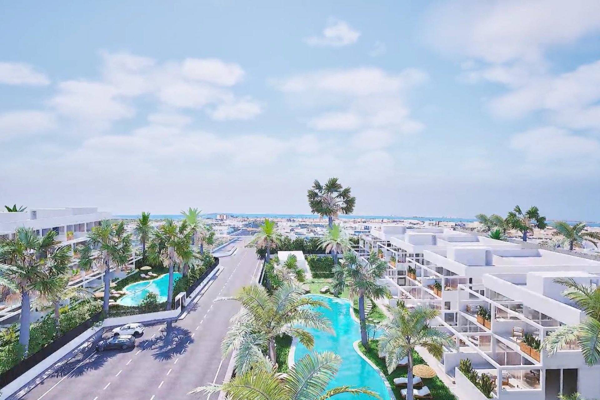 Obra nueva - Apartamento -
Cartagena - Mar De Cristal