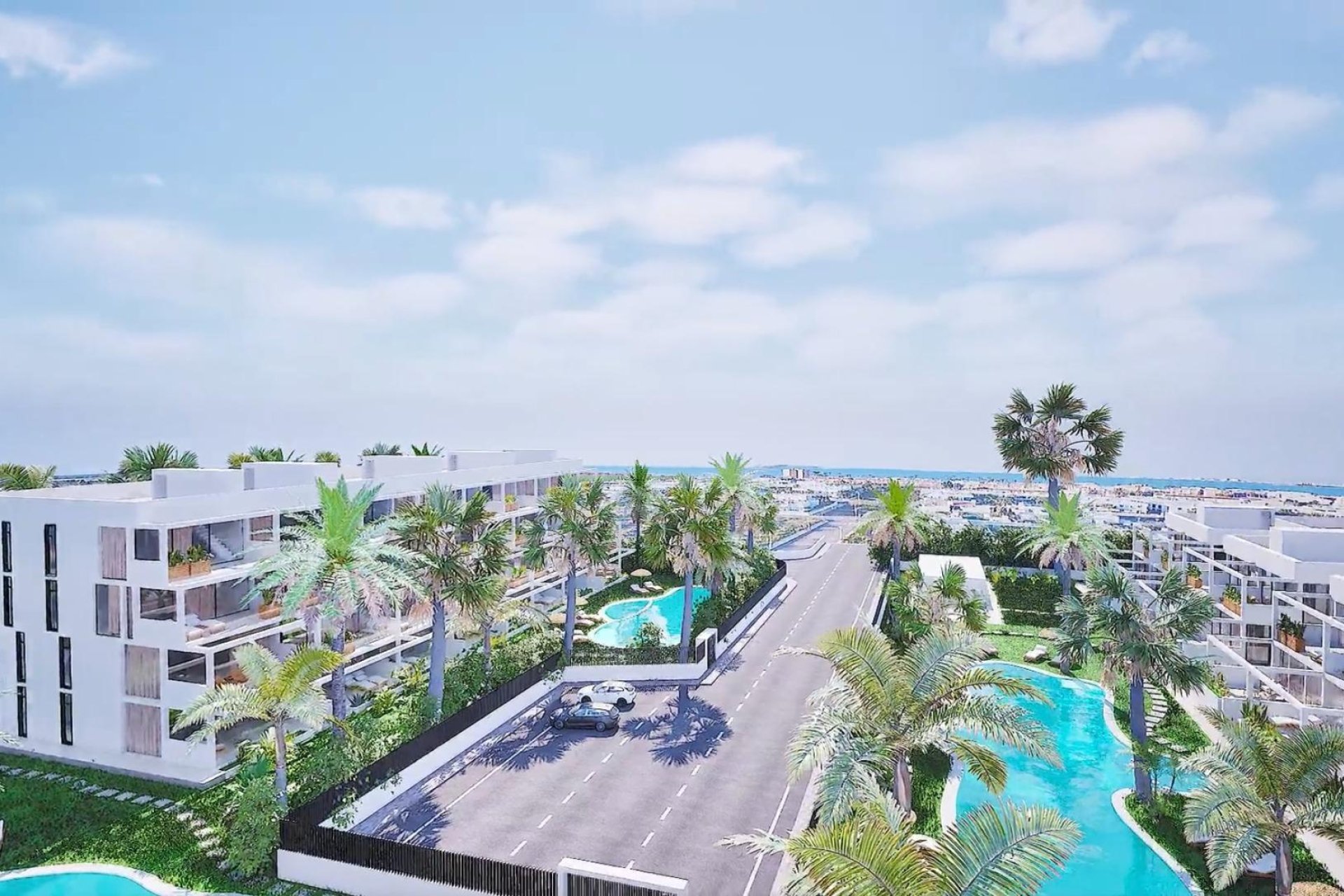 Obra nueva - Apartamento -
Cartagena - Mar De Cristal