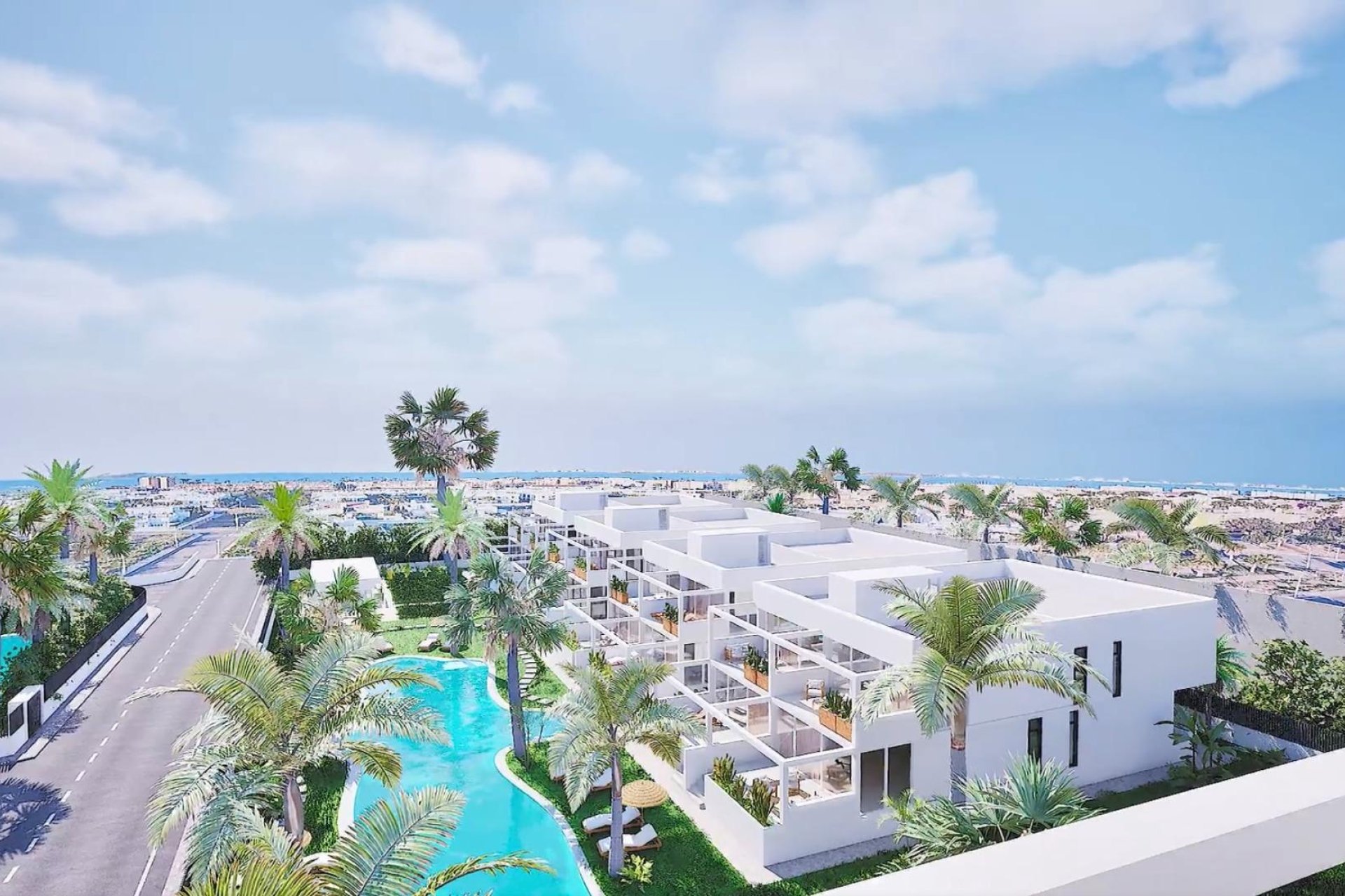 Obra nueva - Apartamento -
Cartagena - Mar De Cristal