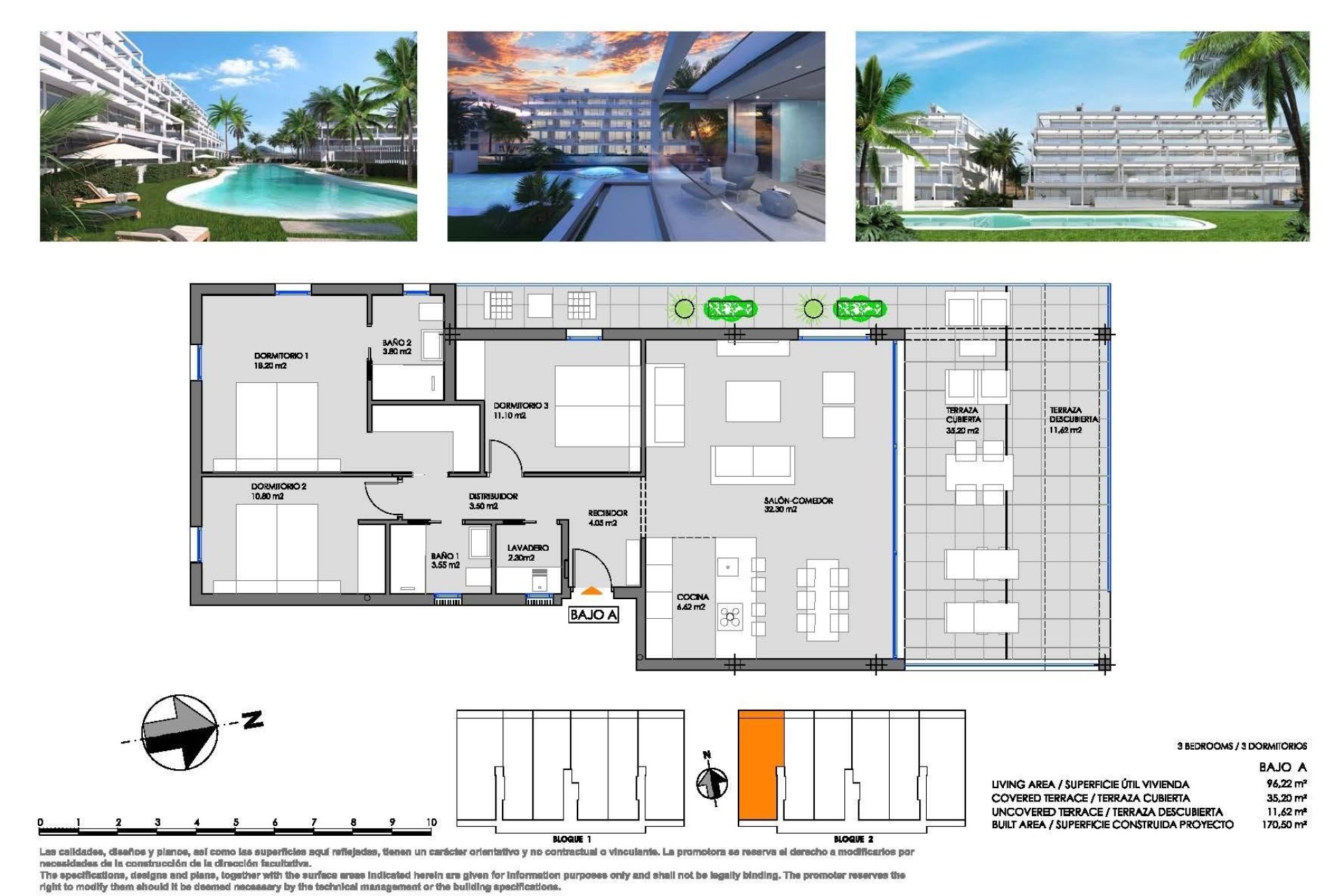 Obra nueva - Apartamento -
Cartagena - Mar De Cristal