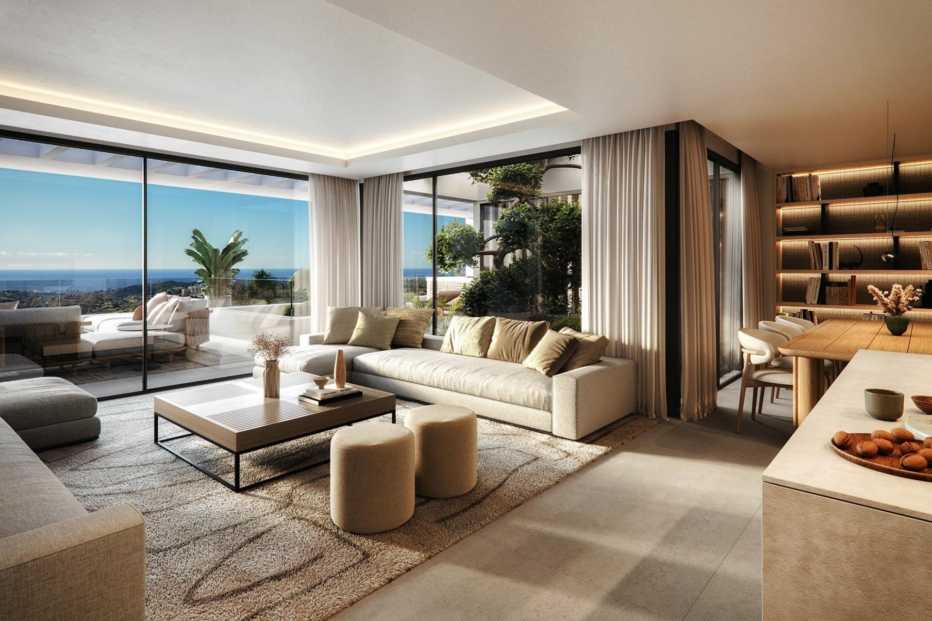 Obra nueva - Apartamento -
Casares - Alcazaba Lagoon