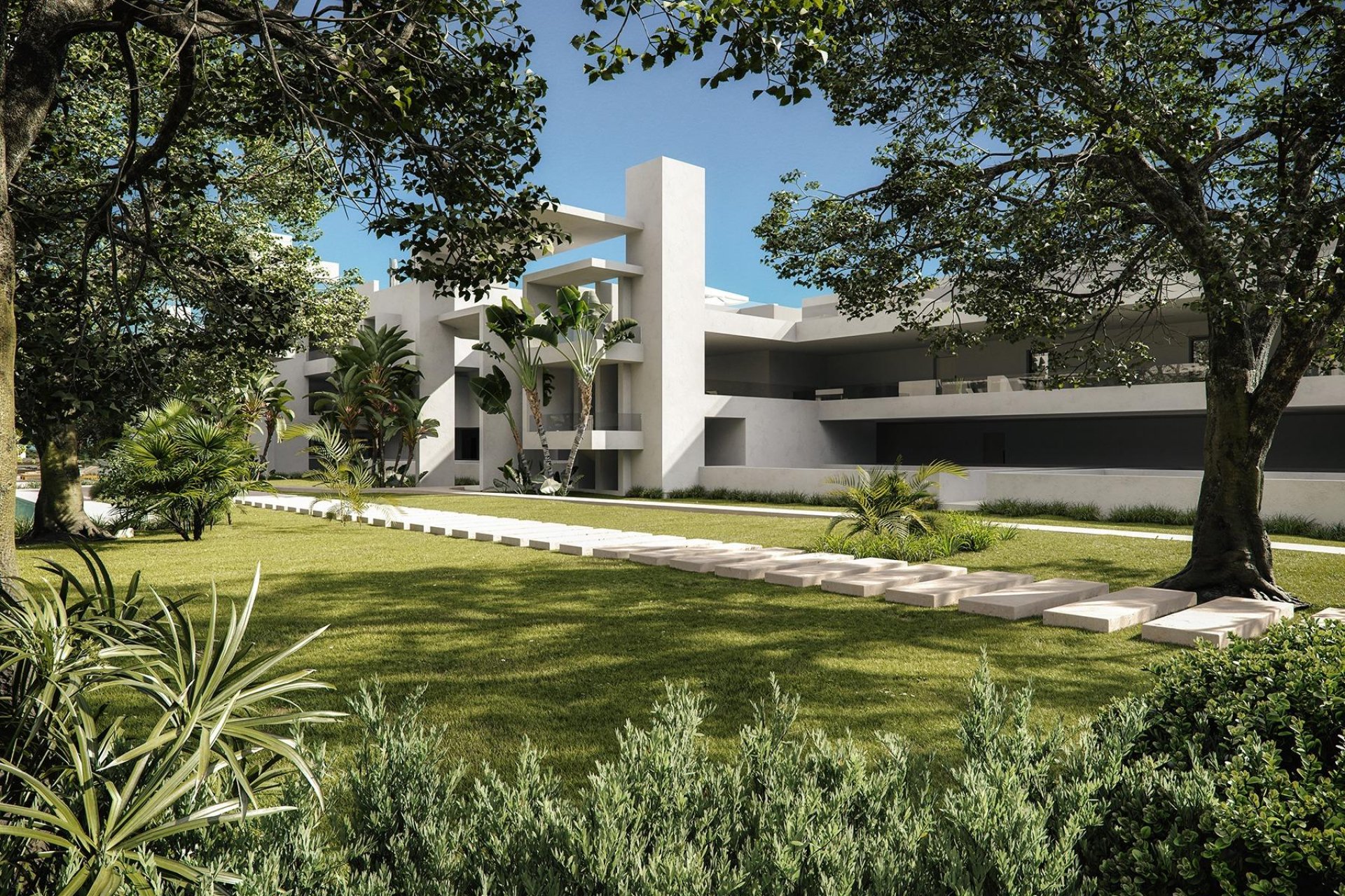 Obra nueva - Apartamento -
Casares - Alcazaba Lagoon