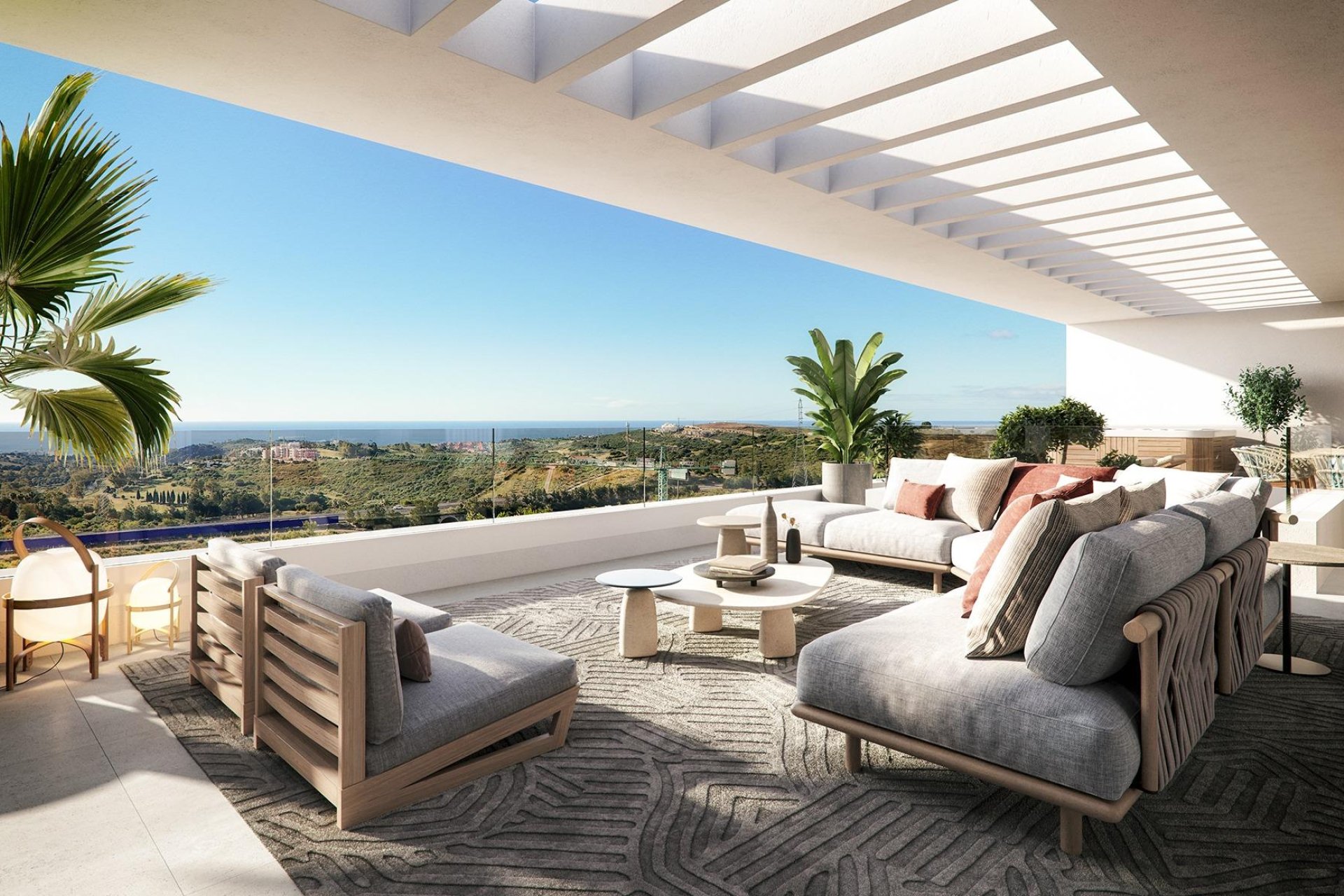 Obra nueva - Apartamento -
Casares - Alcazaba Lagoon