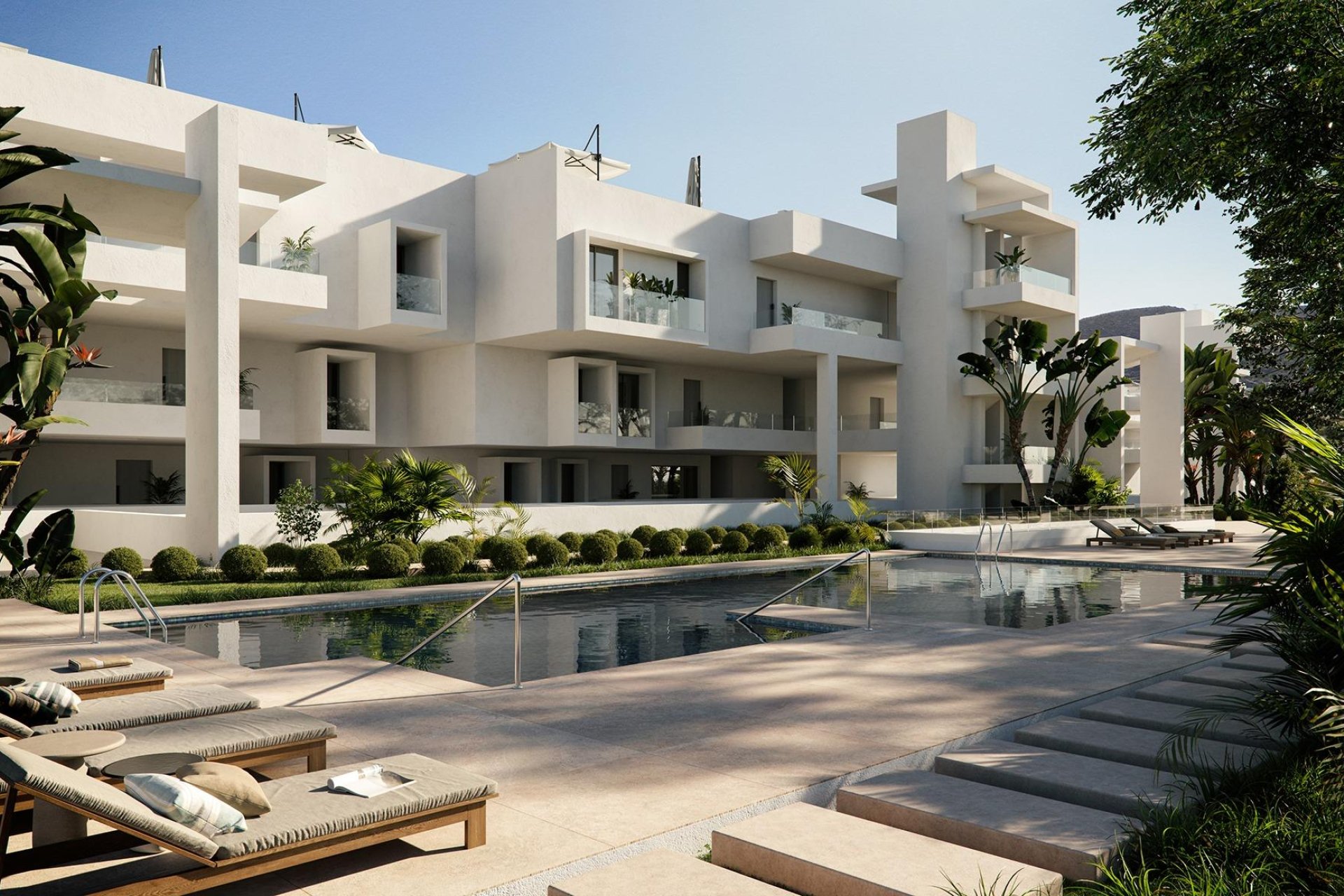 Obra nueva - Apartamento -
Casares - Alcazaba Lagoon