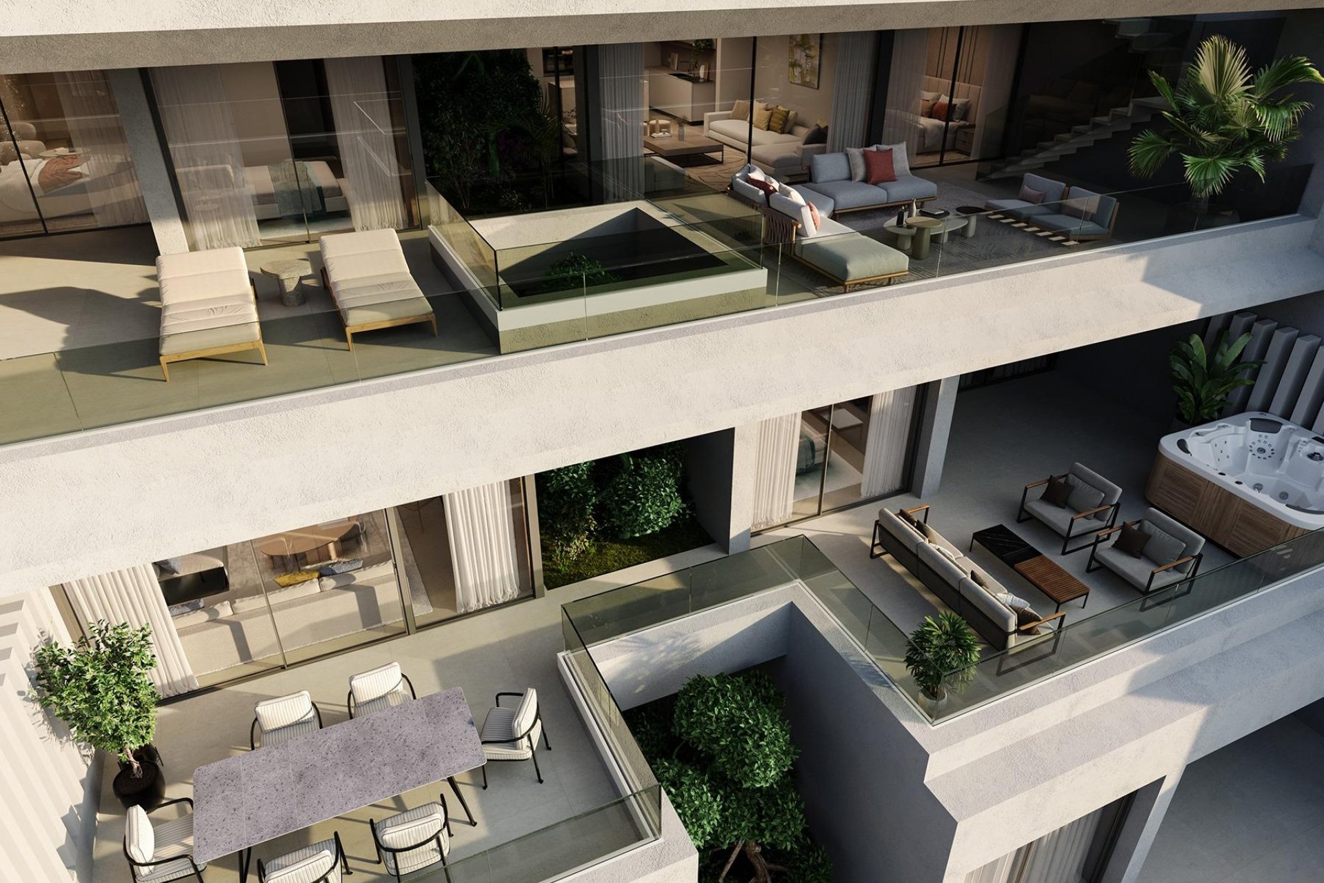 Obra nueva - Apartamento -
Casares - Alcazaba Lagoon