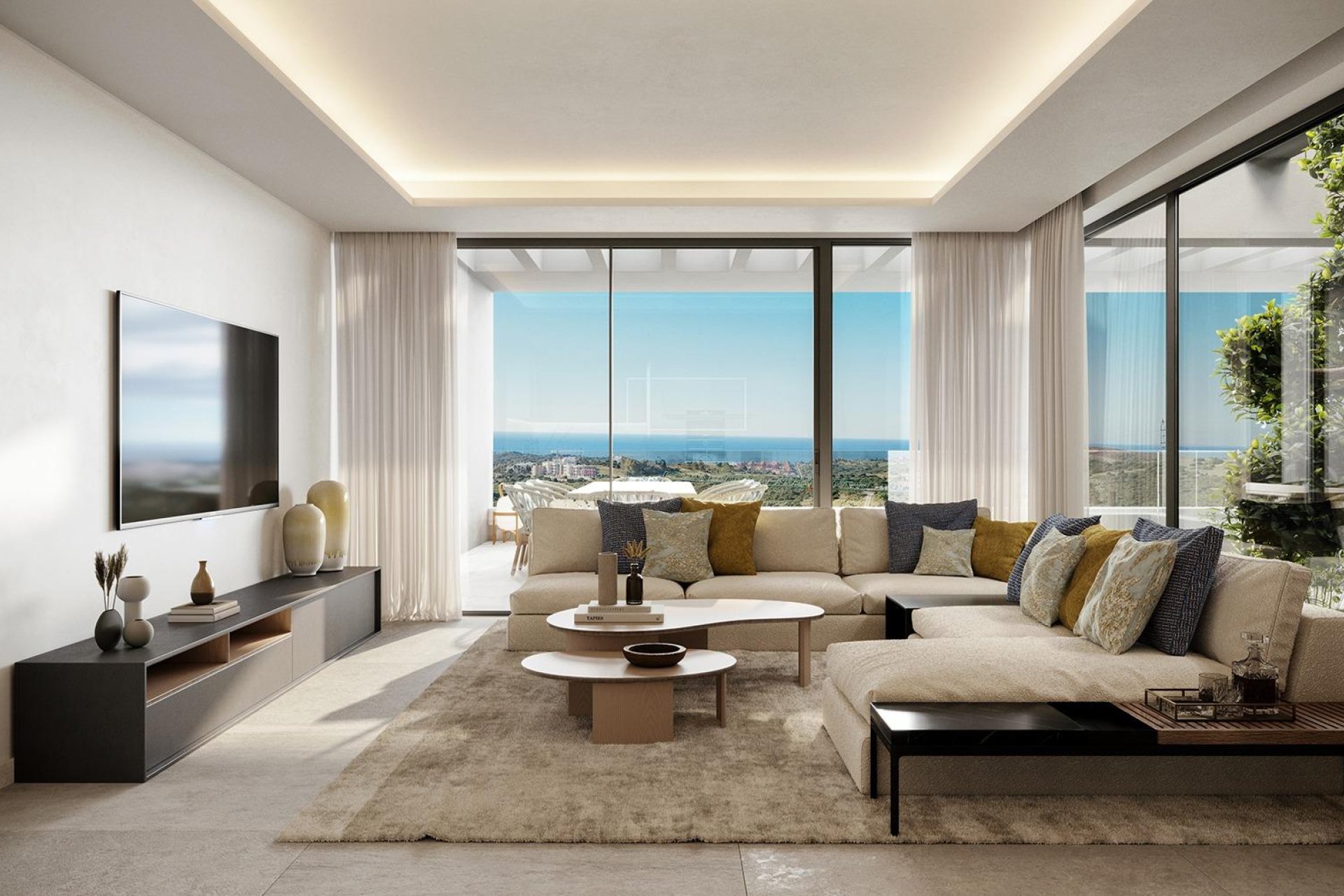 Obra nueva - Apartamento -
Casares - Alcazaba Lagoon