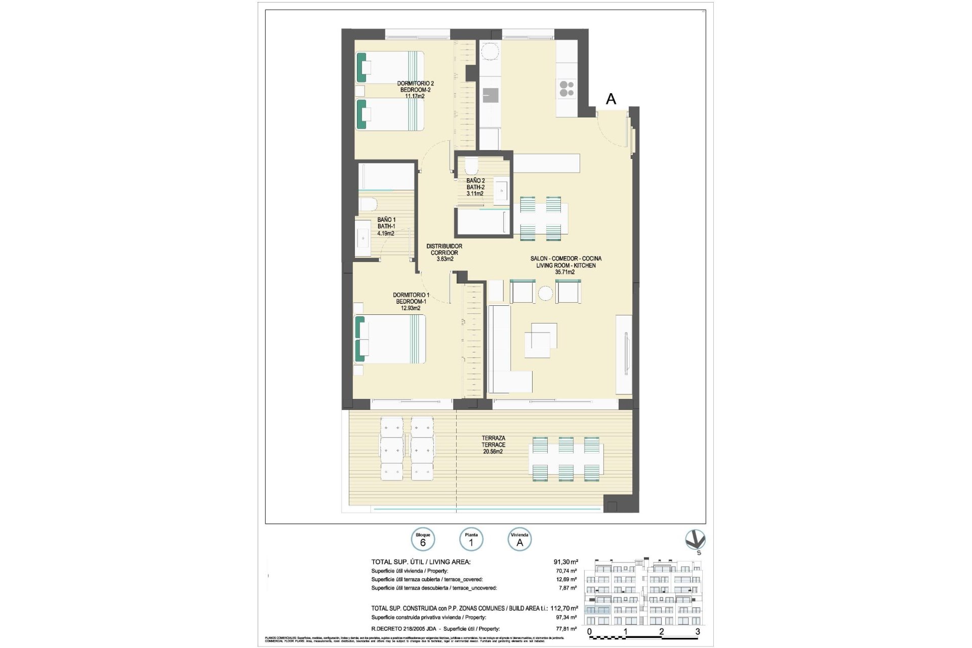Obra nueva - Apartamento -
Casares - Buenas Noches