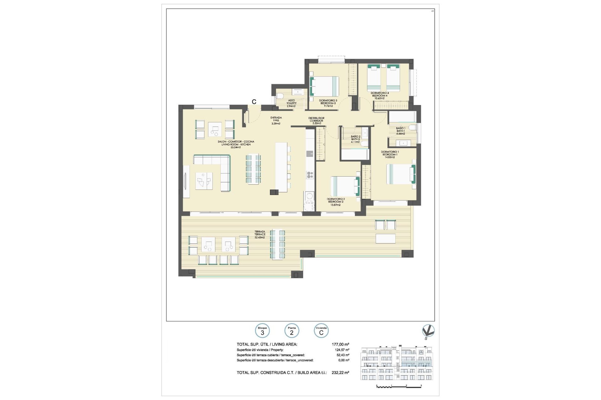 Obra nueva - Apartamento -
Casares - Buenas Noches