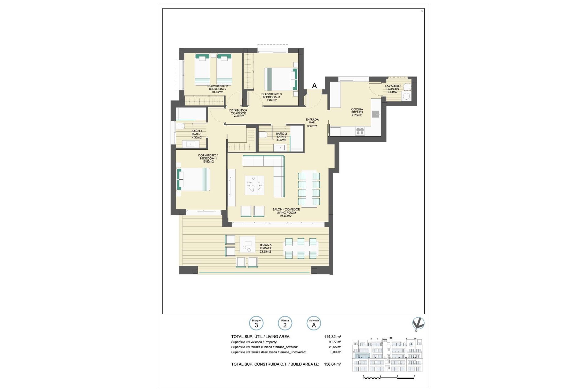 Obra nueva - Apartamento -
Casares - Buenas Noches