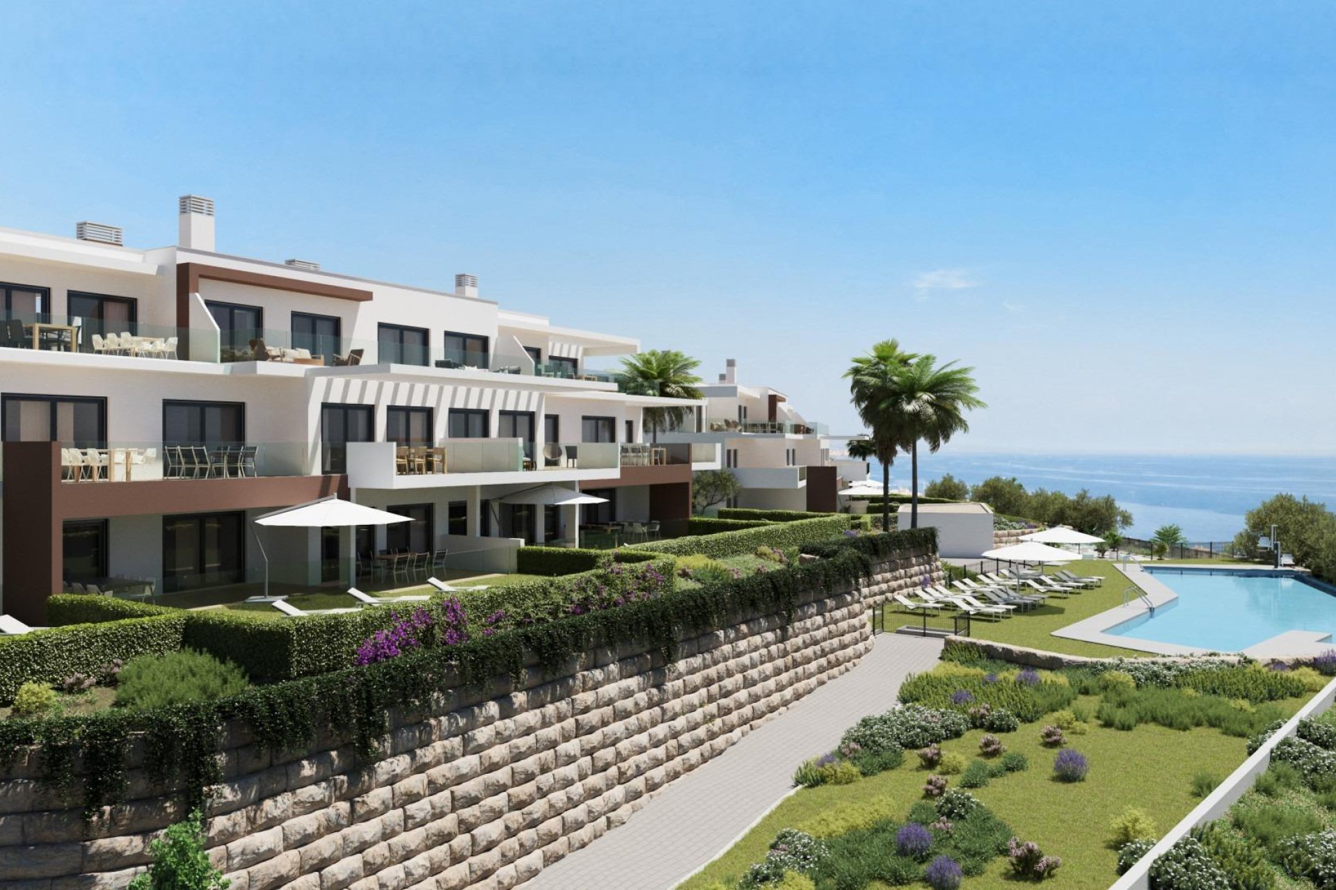 Obra nueva - Apartamento -
Casares - Camarate
