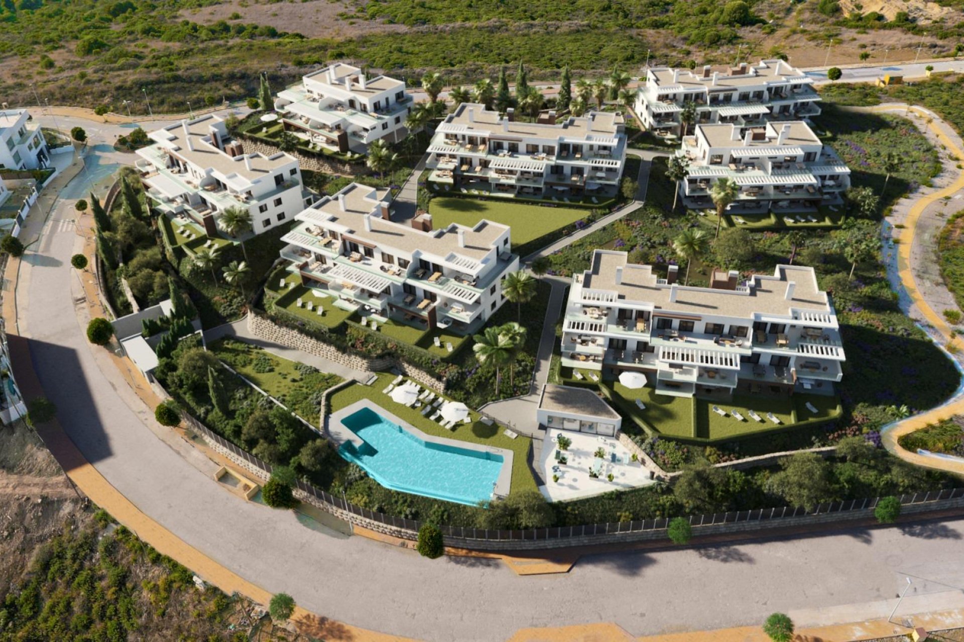 Obra nueva - Apartamento -
Casares - Camarate