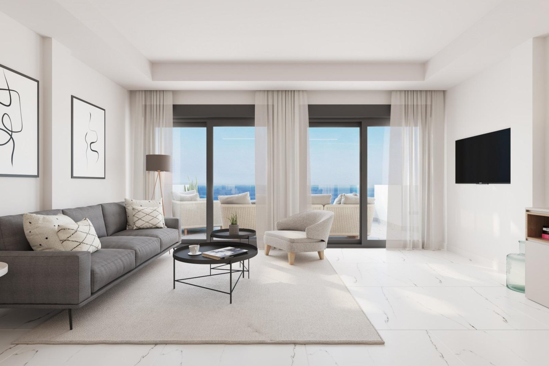 Obra nueva - Apartamento -
Casares - Camarate