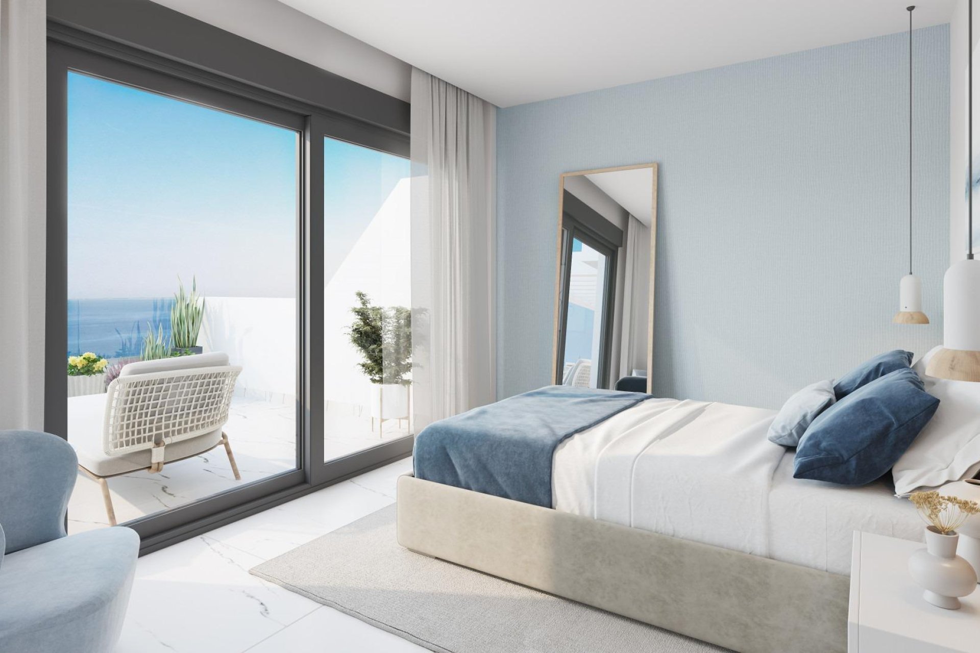 Obra nueva - Apartamento -
Casares - Camarate