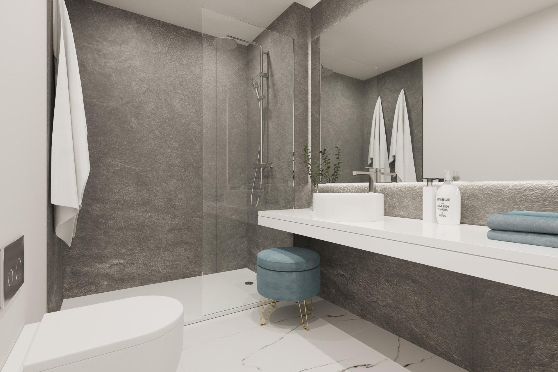 Obra nueva - Apartamento -
Casares - Camarate