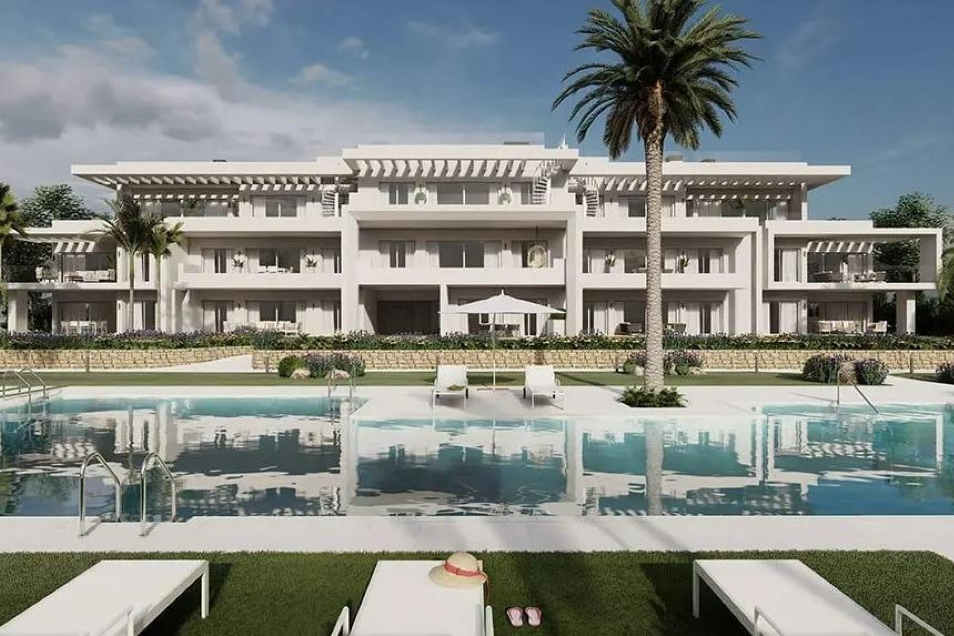 Obra nueva - Apartamento -
Casares - Camarate