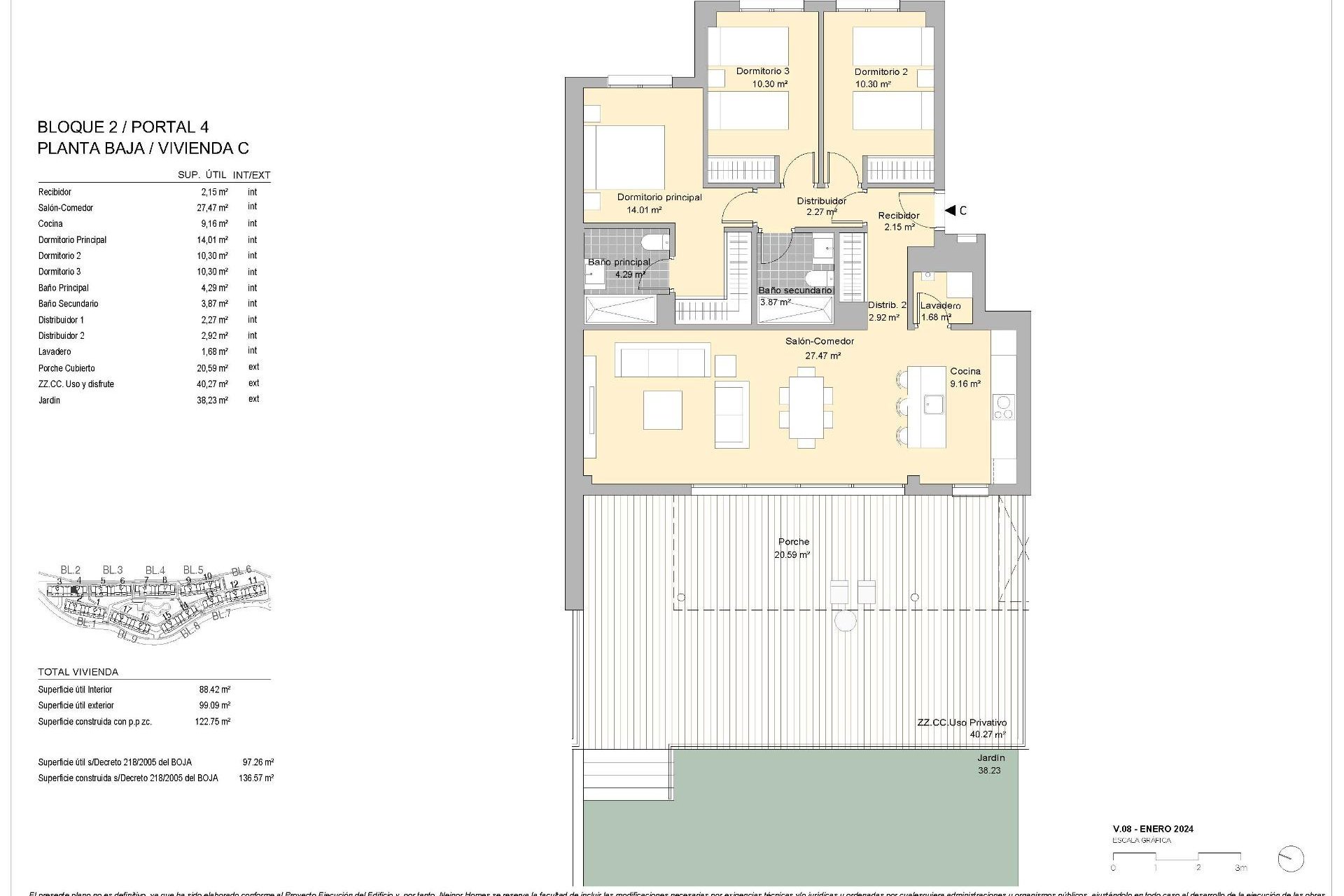 Obra nueva - Apartamento -
Casares - Casares Costa