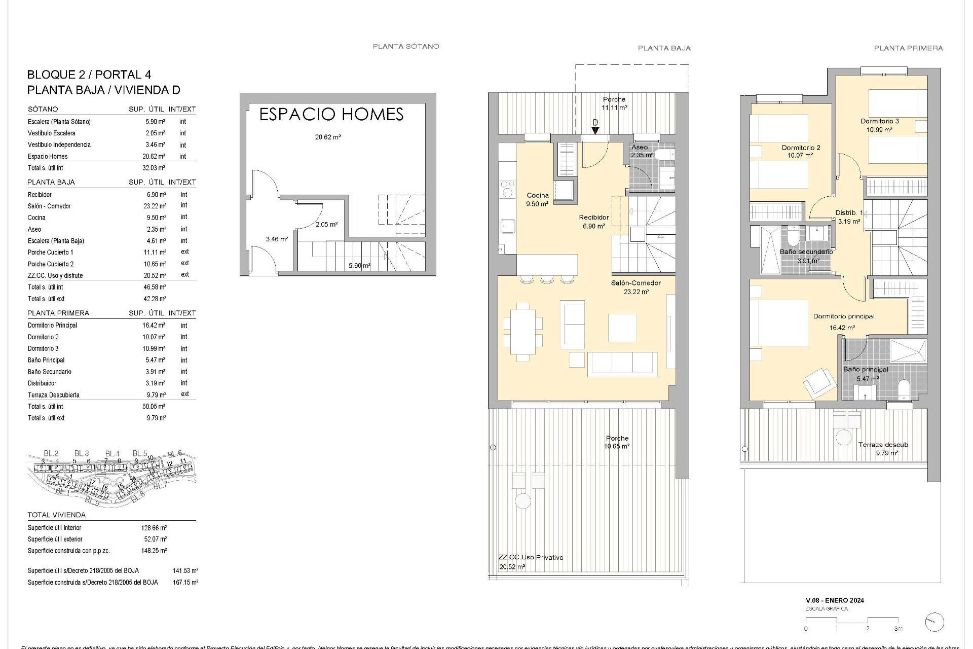 Obra nueva - Apartamento -
Casares - Casares Costa