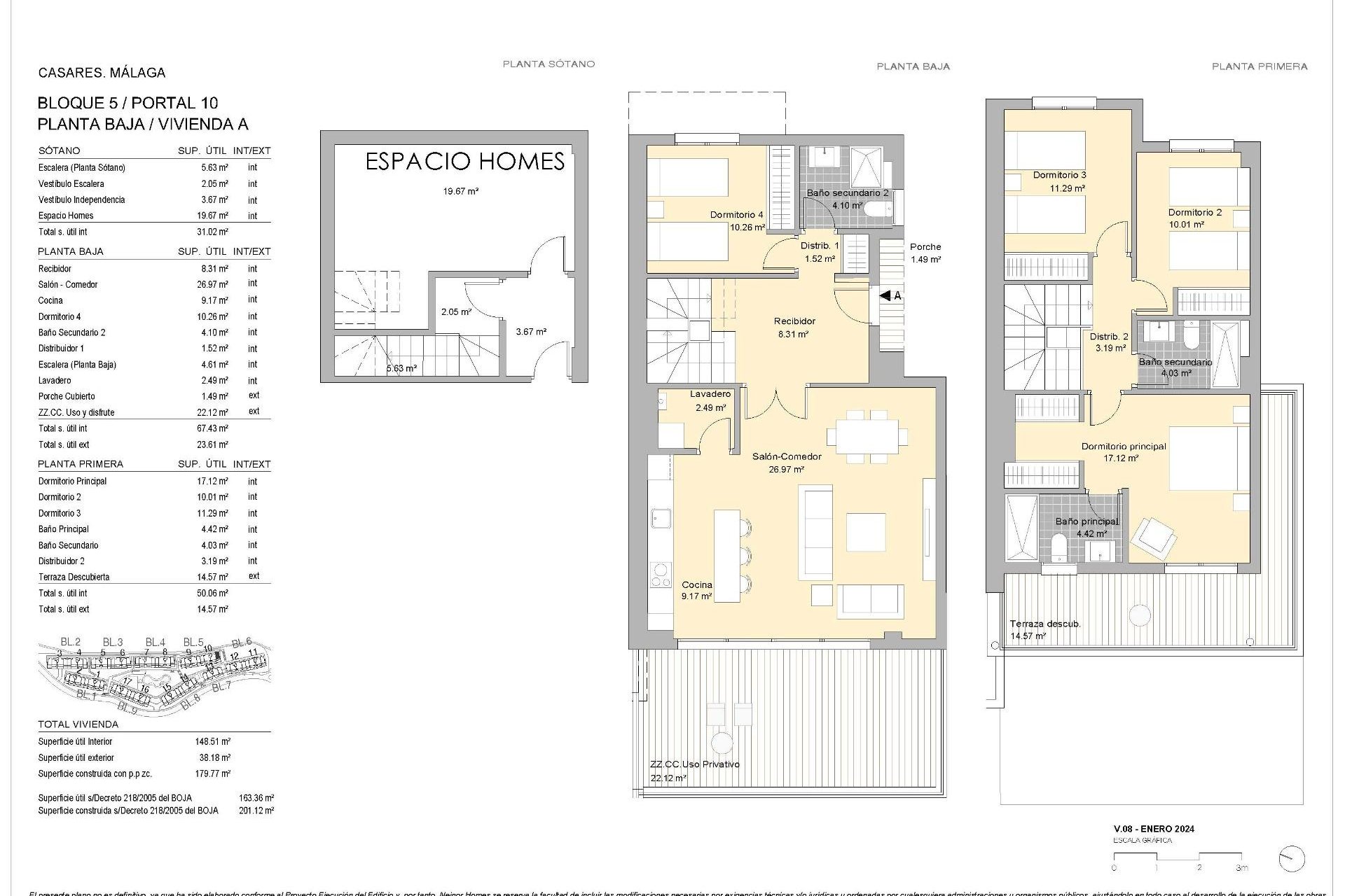 Obra nueva - Apartamento -
Casares - Casares Costa