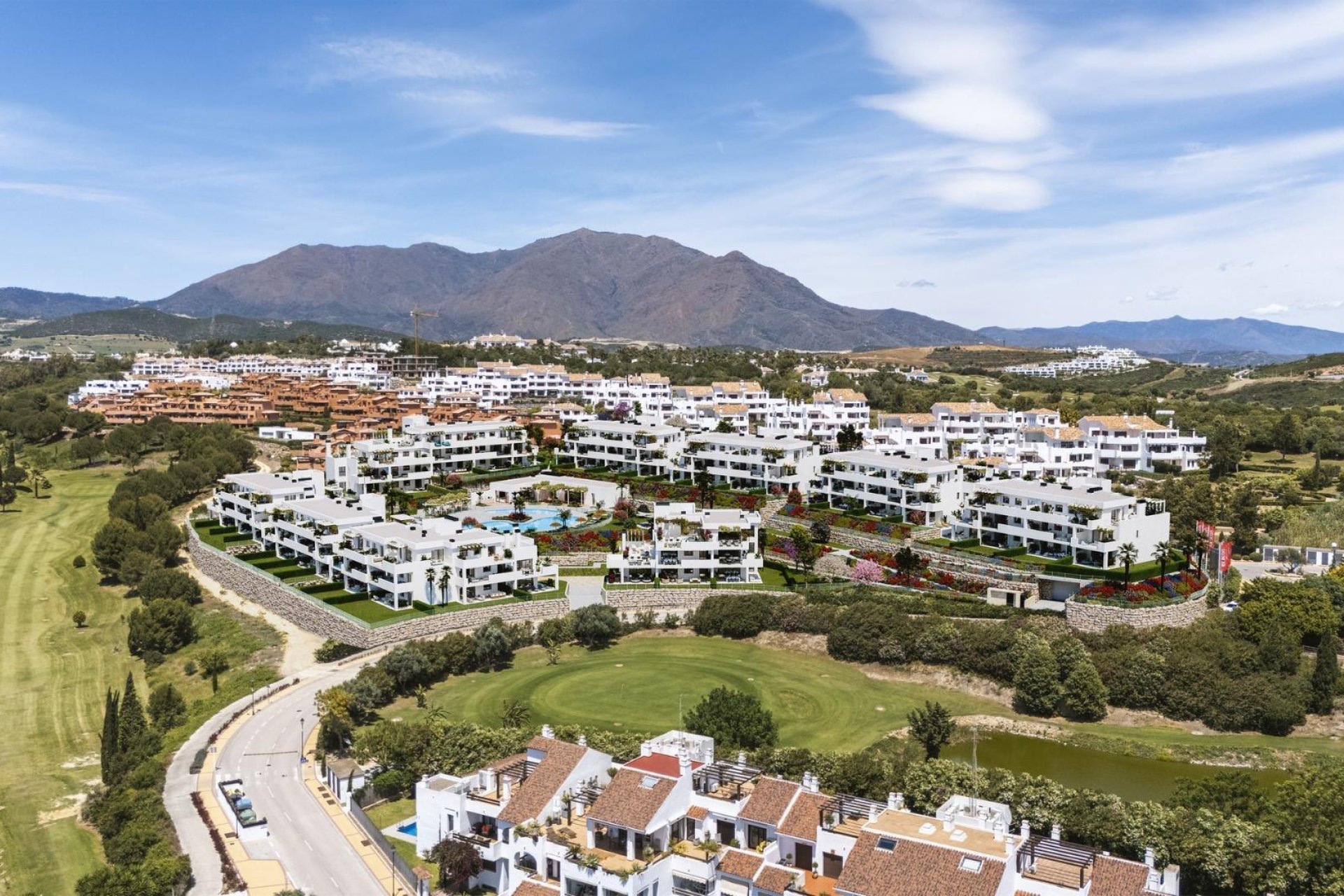Obra nueva - Apartamento -
Casares - Casares Golf