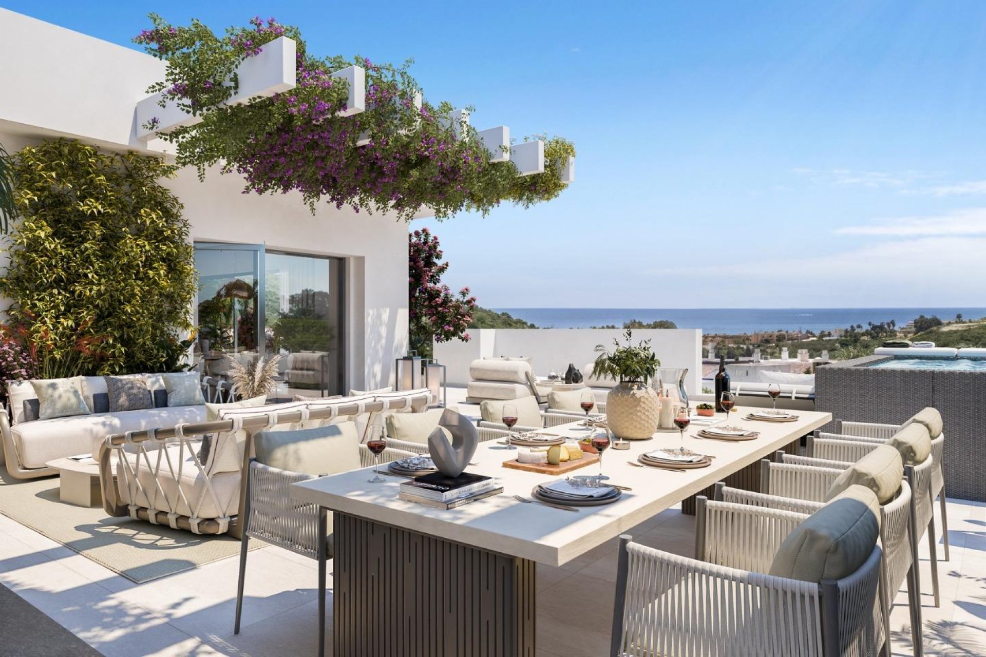 Obra nueva - Apartamento -
Casares - Casares Golf