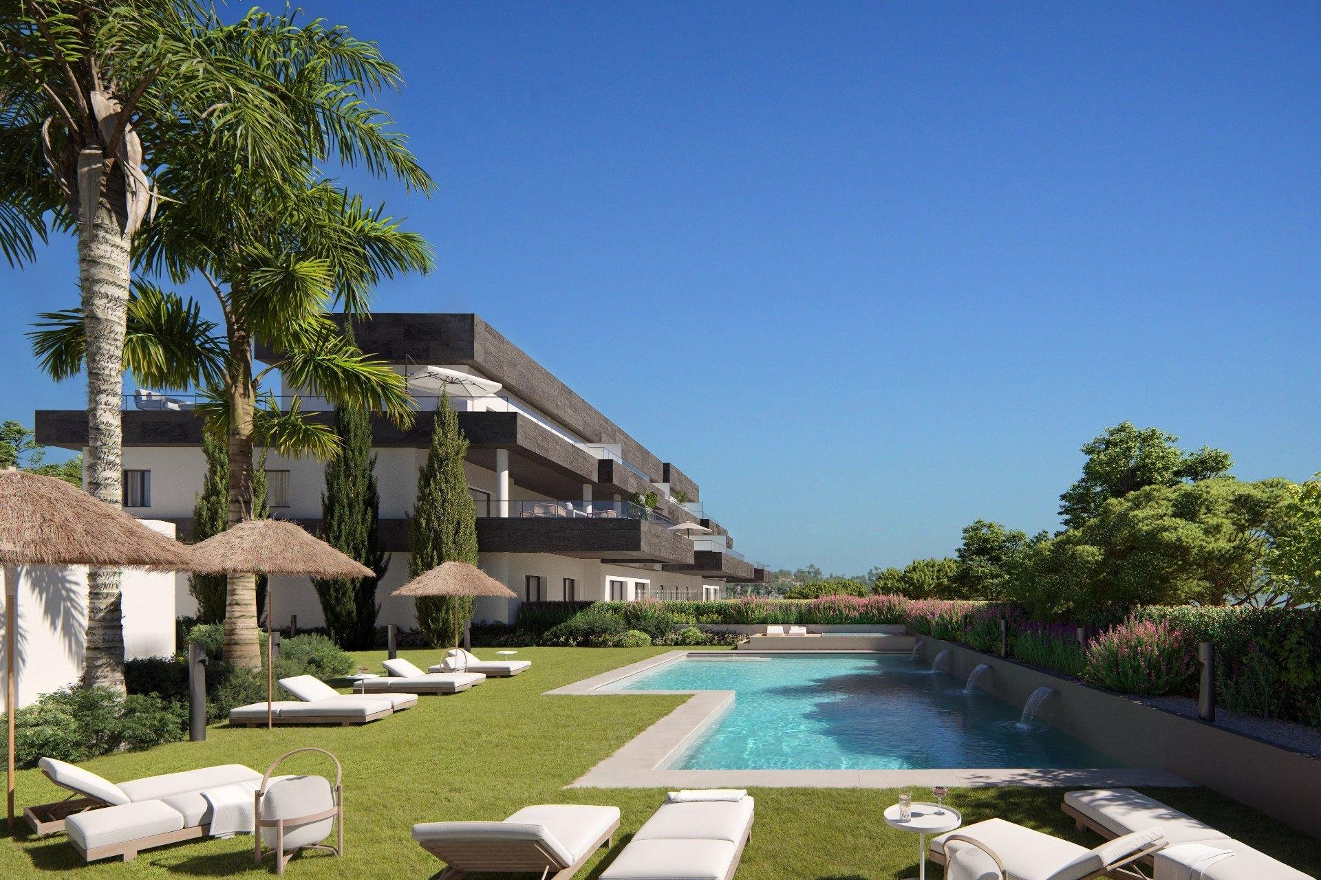 Obra nueva - Apartamento -
Casares - Doña Julia Golf