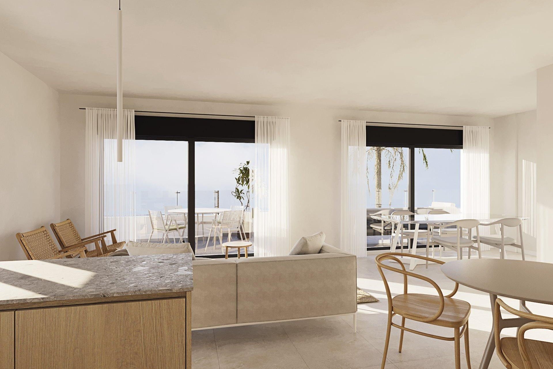 Obra nueva - Apartamento -
Casares - Doña Julia Golf