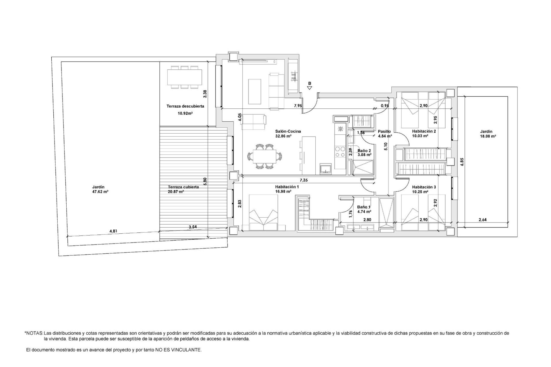 Obra nueva - Apartamento -
Casares - Doña Julia Golf