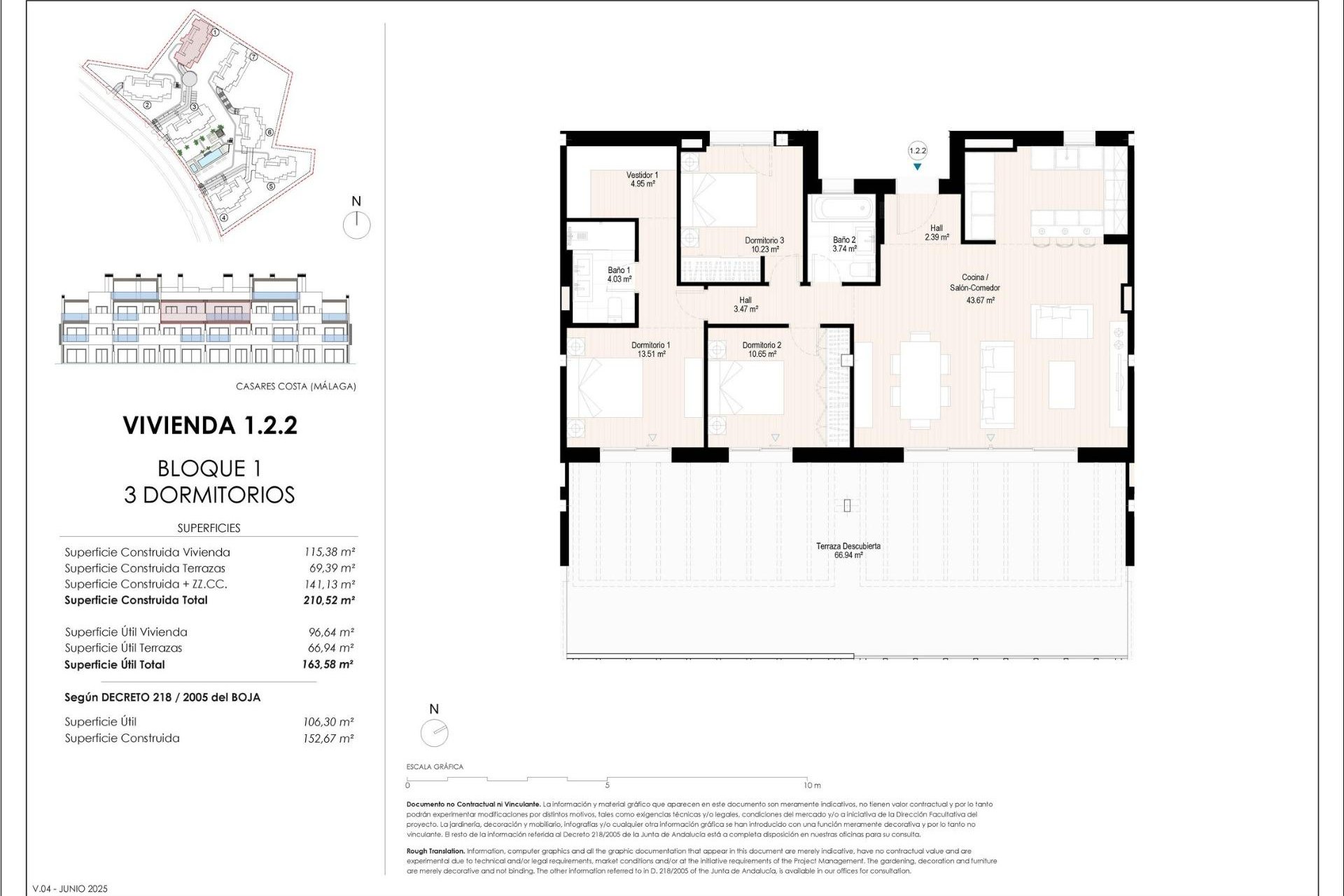 Obra nueva - Apartamento -
Casares - Doña Julia Golf